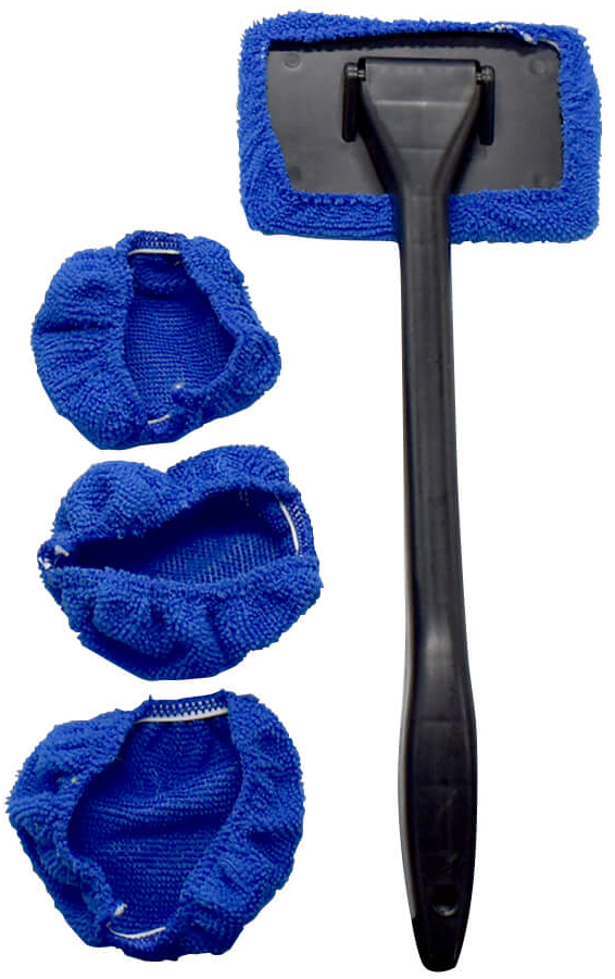 Window cleaner handle+Water Absorption Cloth