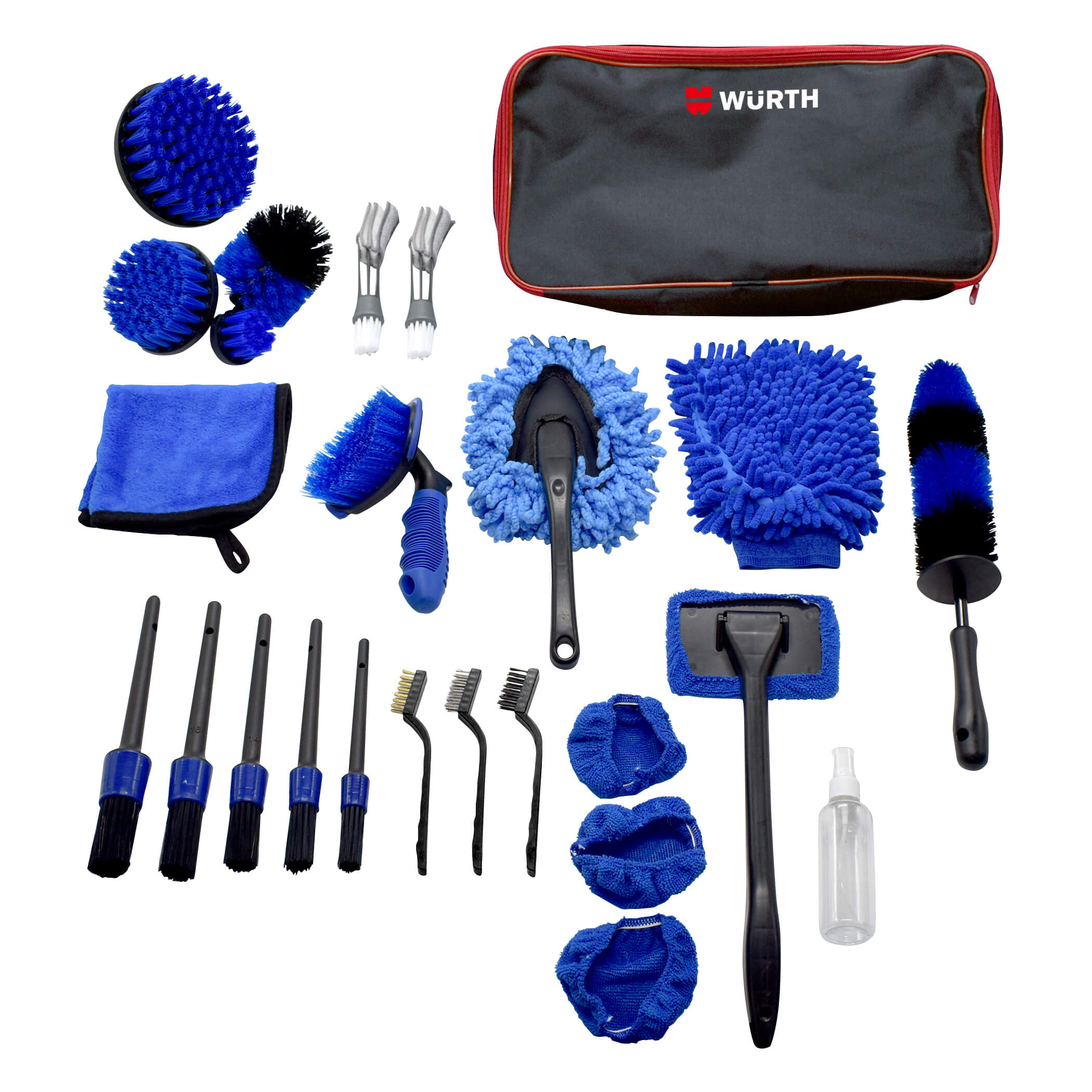 AUTO DETAILING CLEANING KIT (25pc)