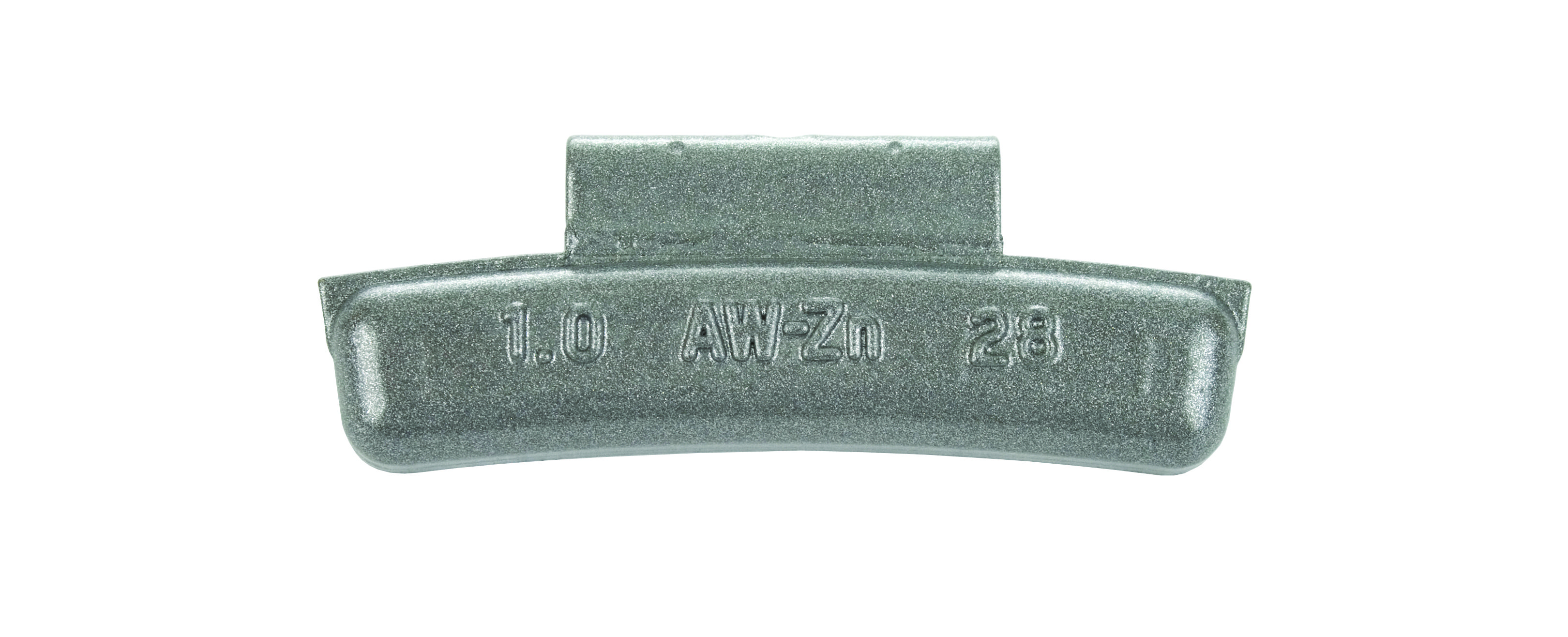 "AW" WHL WHT COATED ZINC 2 OZ