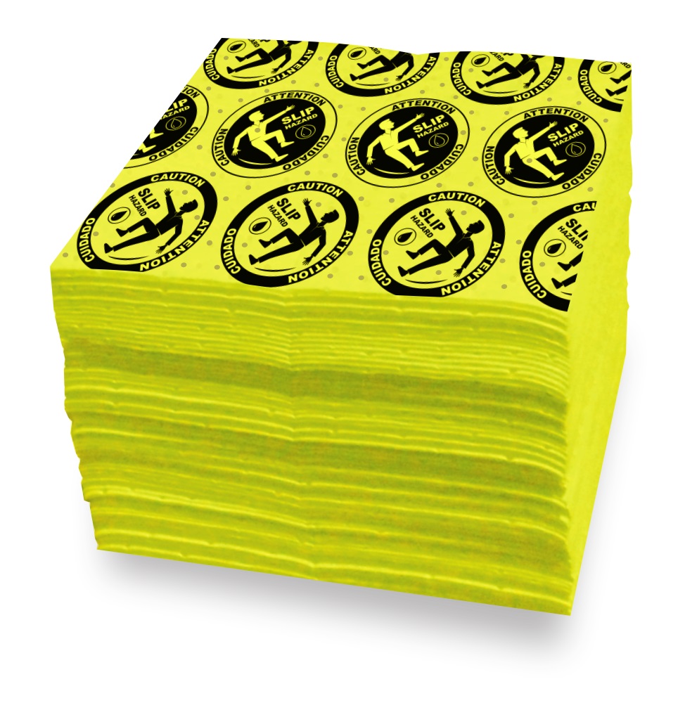 Universal Hi-Vis Absorbent Pad 15x17" - 100/box