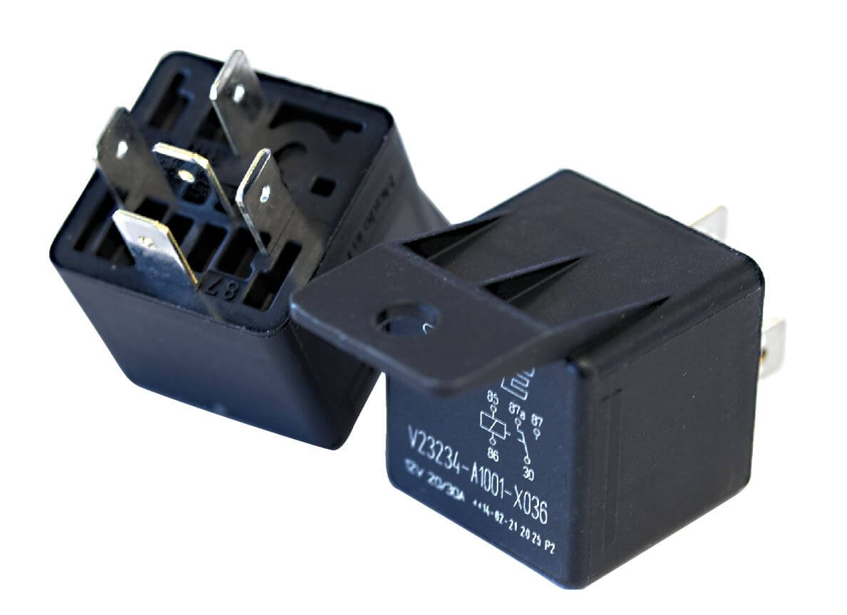 Relays Auto Mini Relay Bosch Style Electrical Supplies