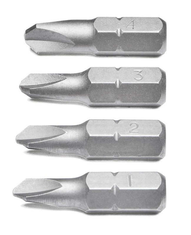 BIT-SAFE-SET-3WING-4PCS 1/2/3/4 614.250303