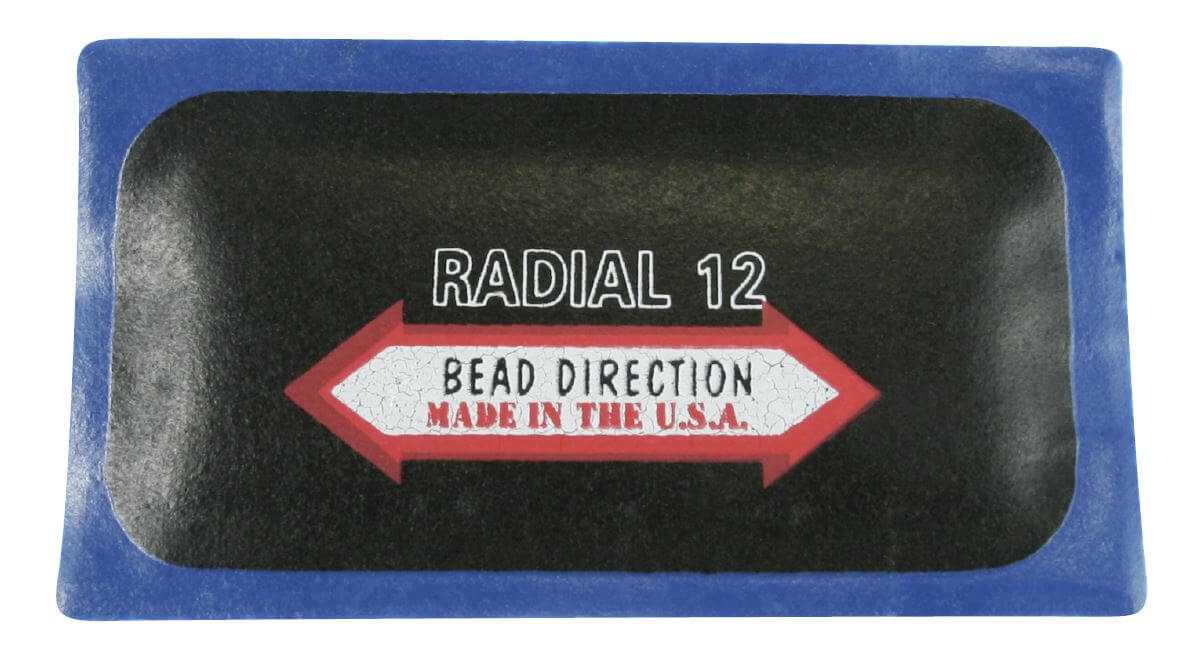 COI RADIAL PATCH 2-1/4"X4"10PK