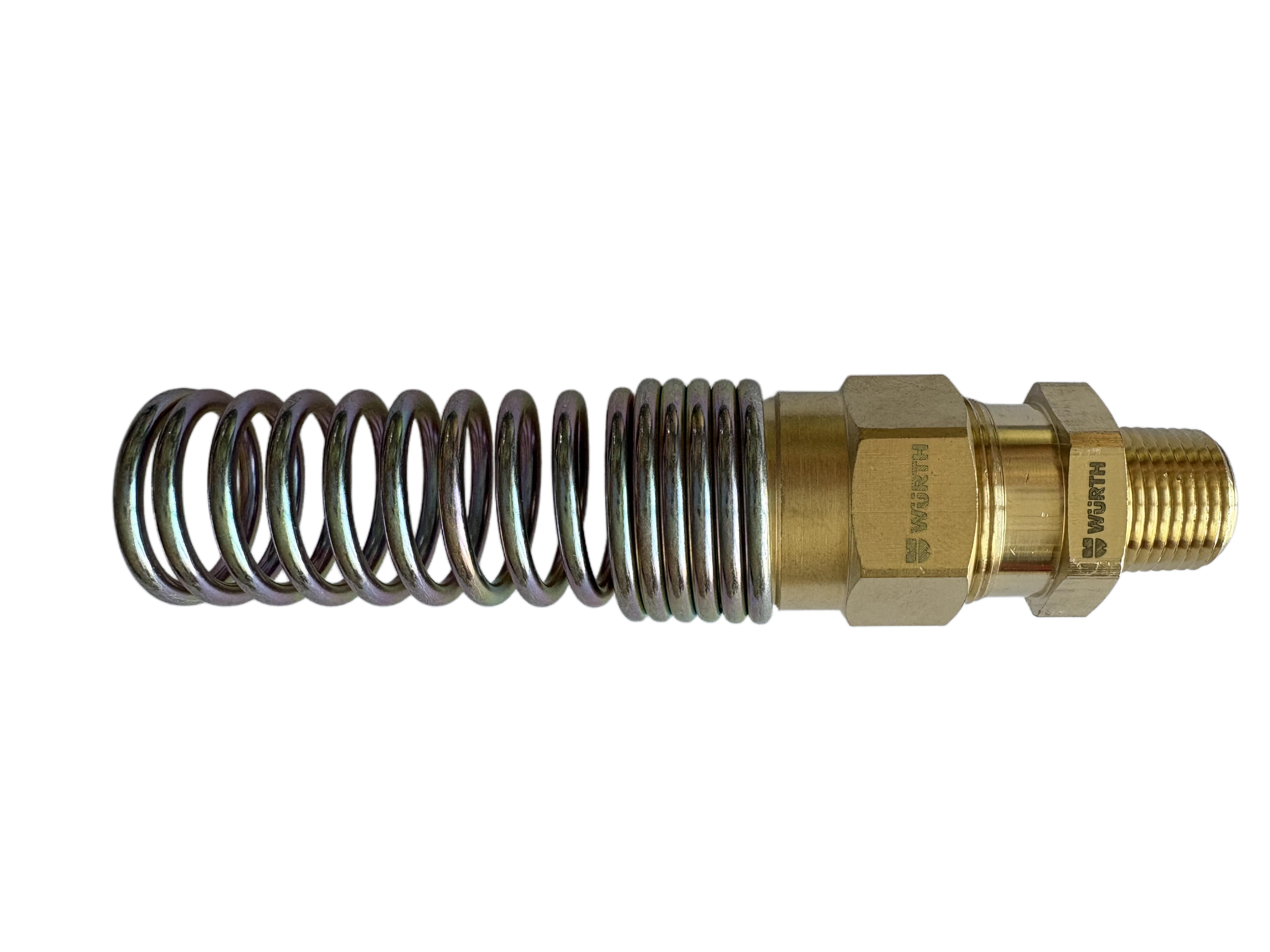 COUPLER ASSEMBLY W.SPRING AIRBRAKE 3/8INX1/2NPT 885.103812