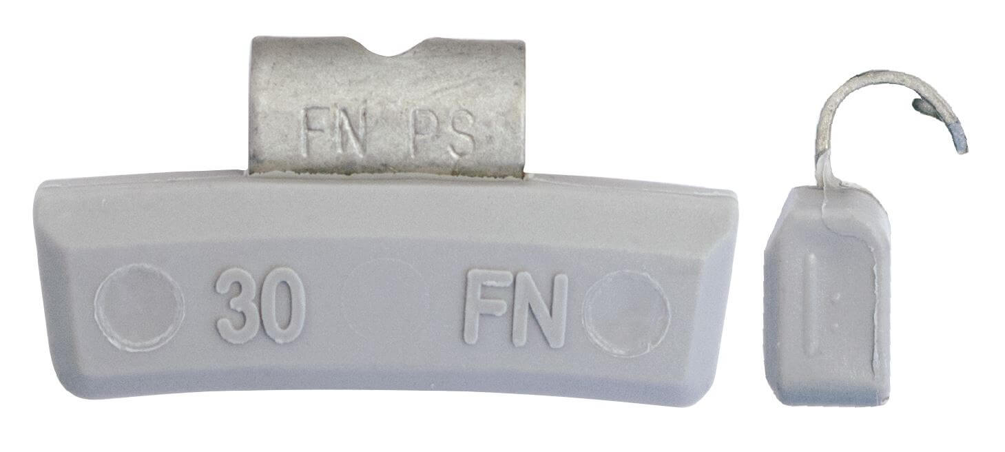 WHEEL WEIGHT FN SERIES PLASTEEL 60GRAM