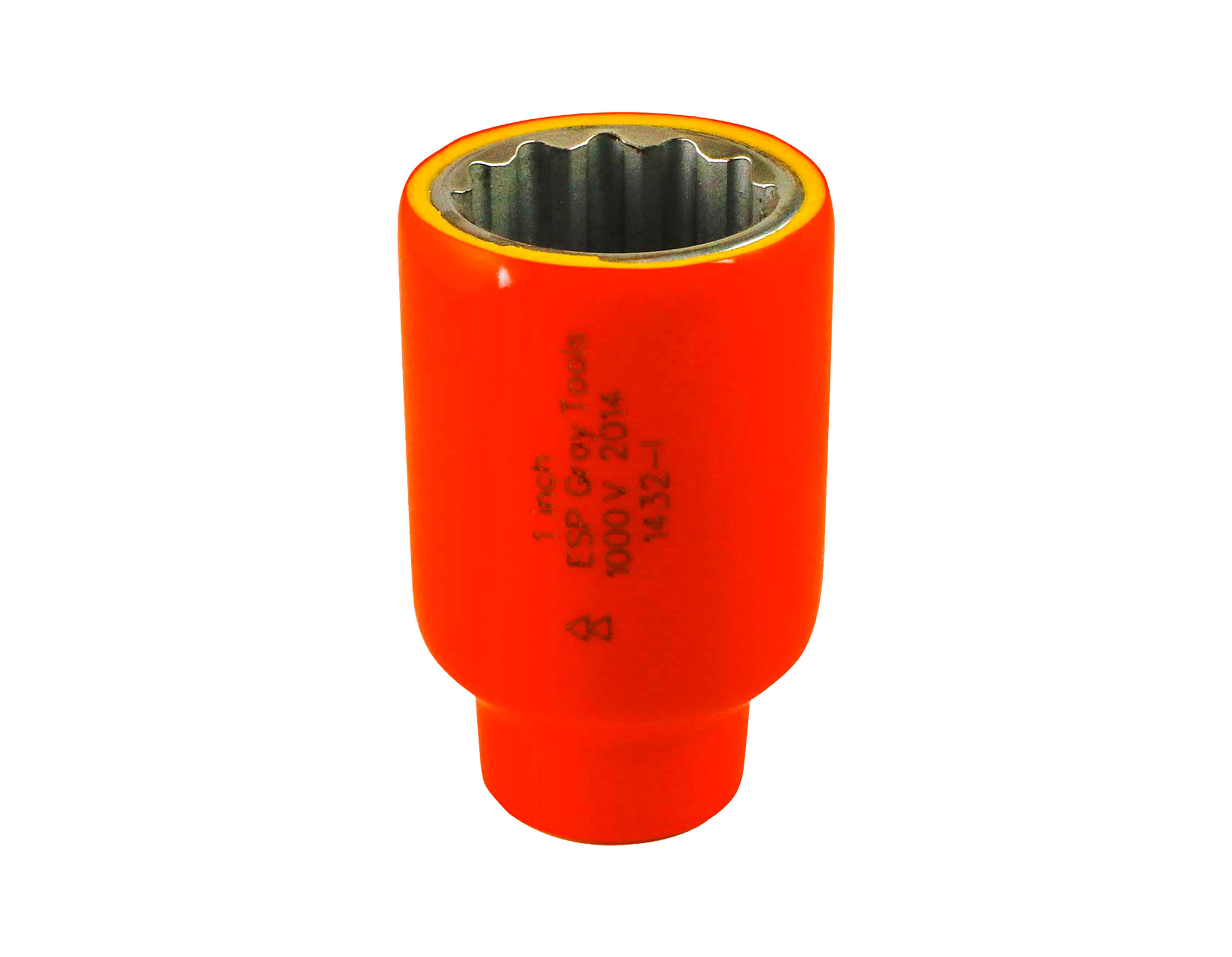 1/2'' INSULATED 12 PT. SOCKET-1"