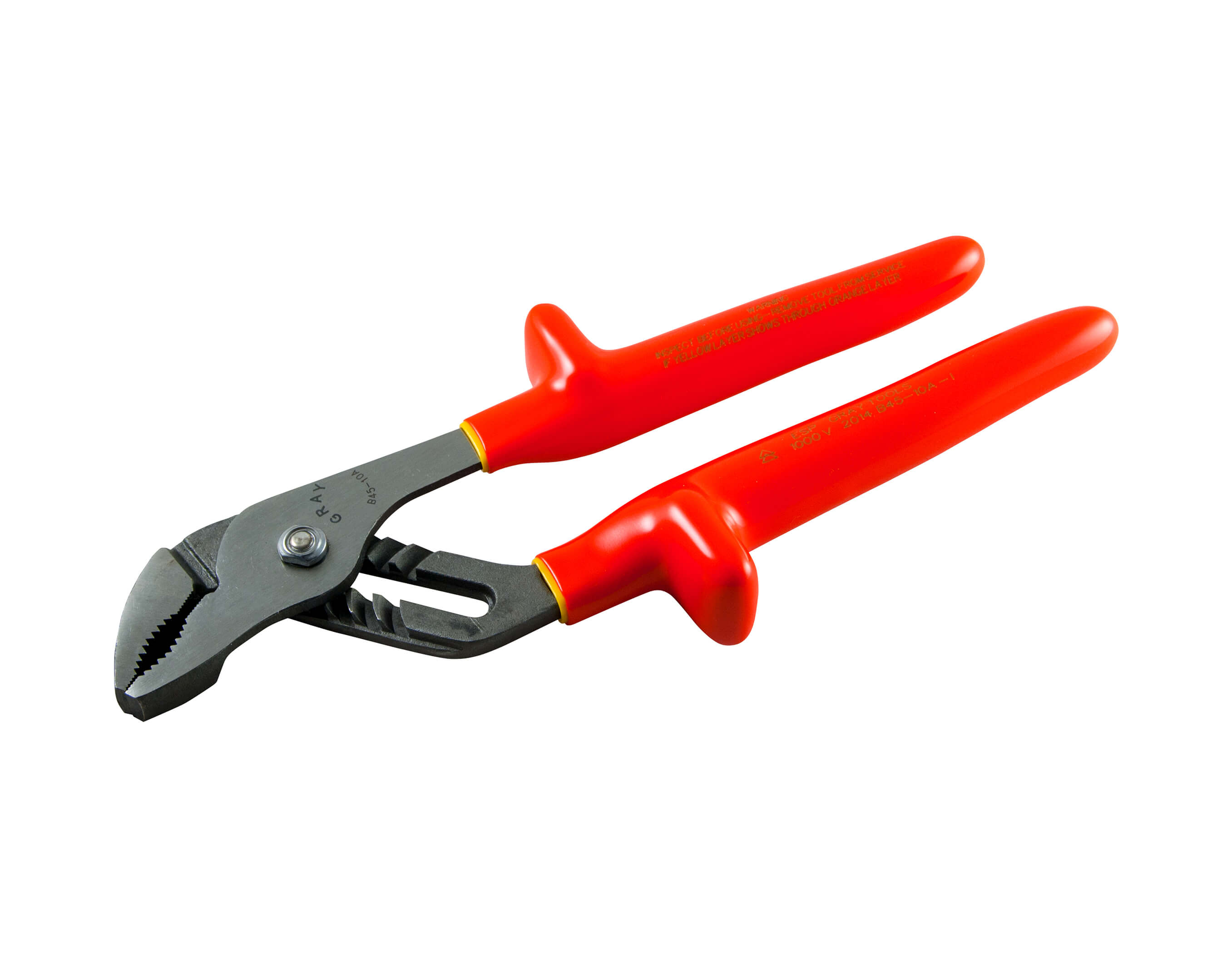 TONGUE & GROOVE SLIP JOINT INSULATED PLIERS