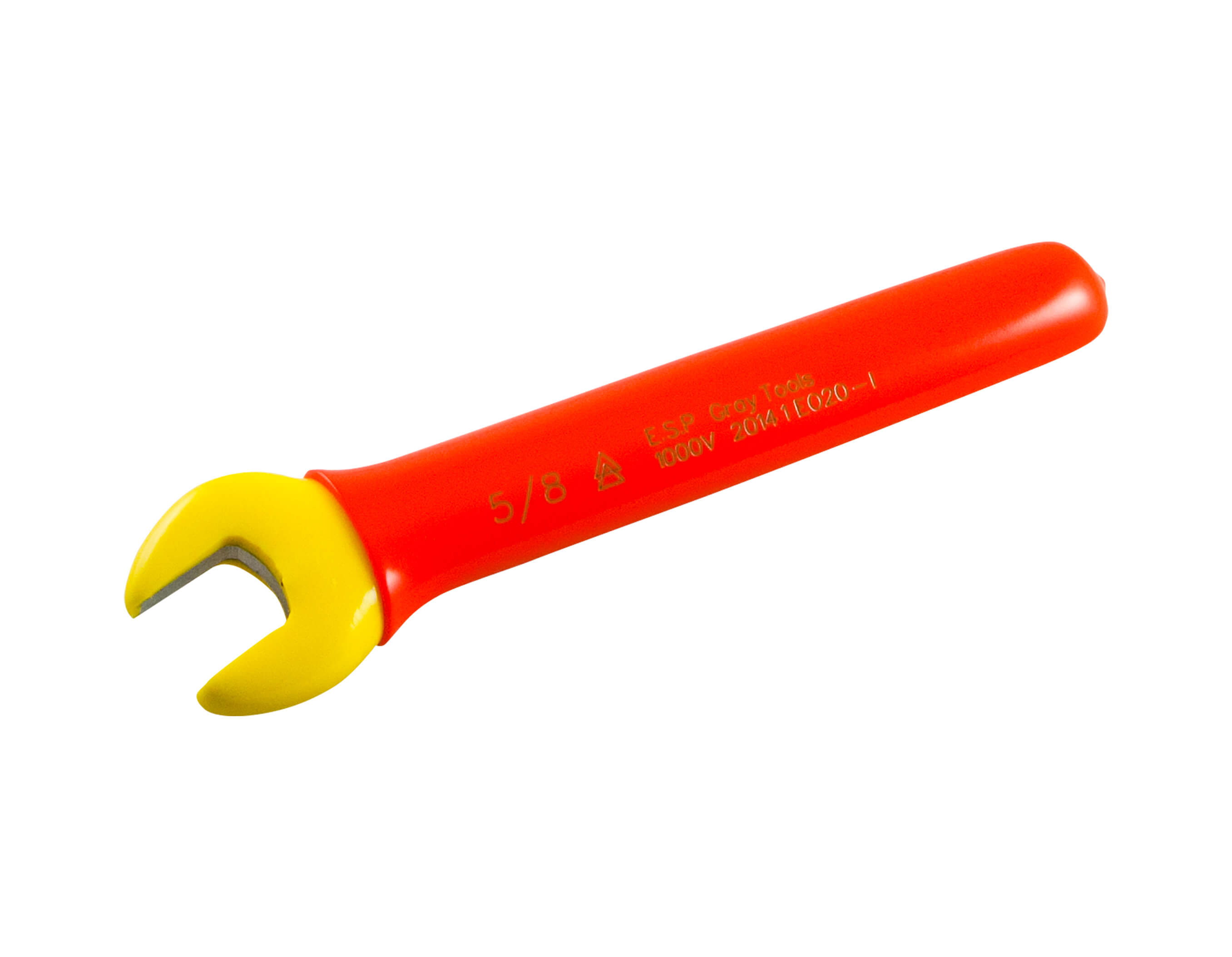 INSULATED OPENEND WRENCH 15/16" GRY.E030I