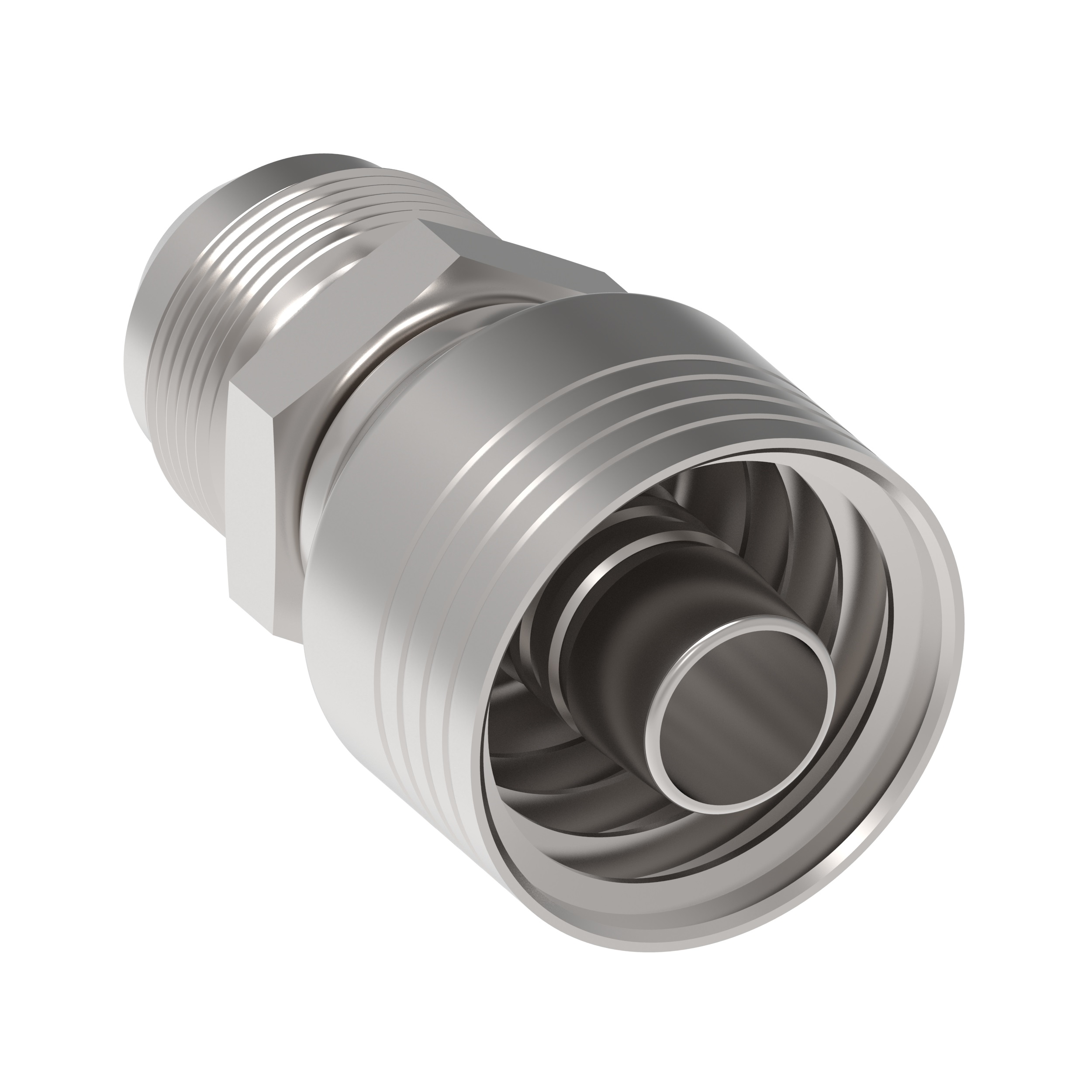 4S SIZE 08 HOSE X 5/8 MALE JIC