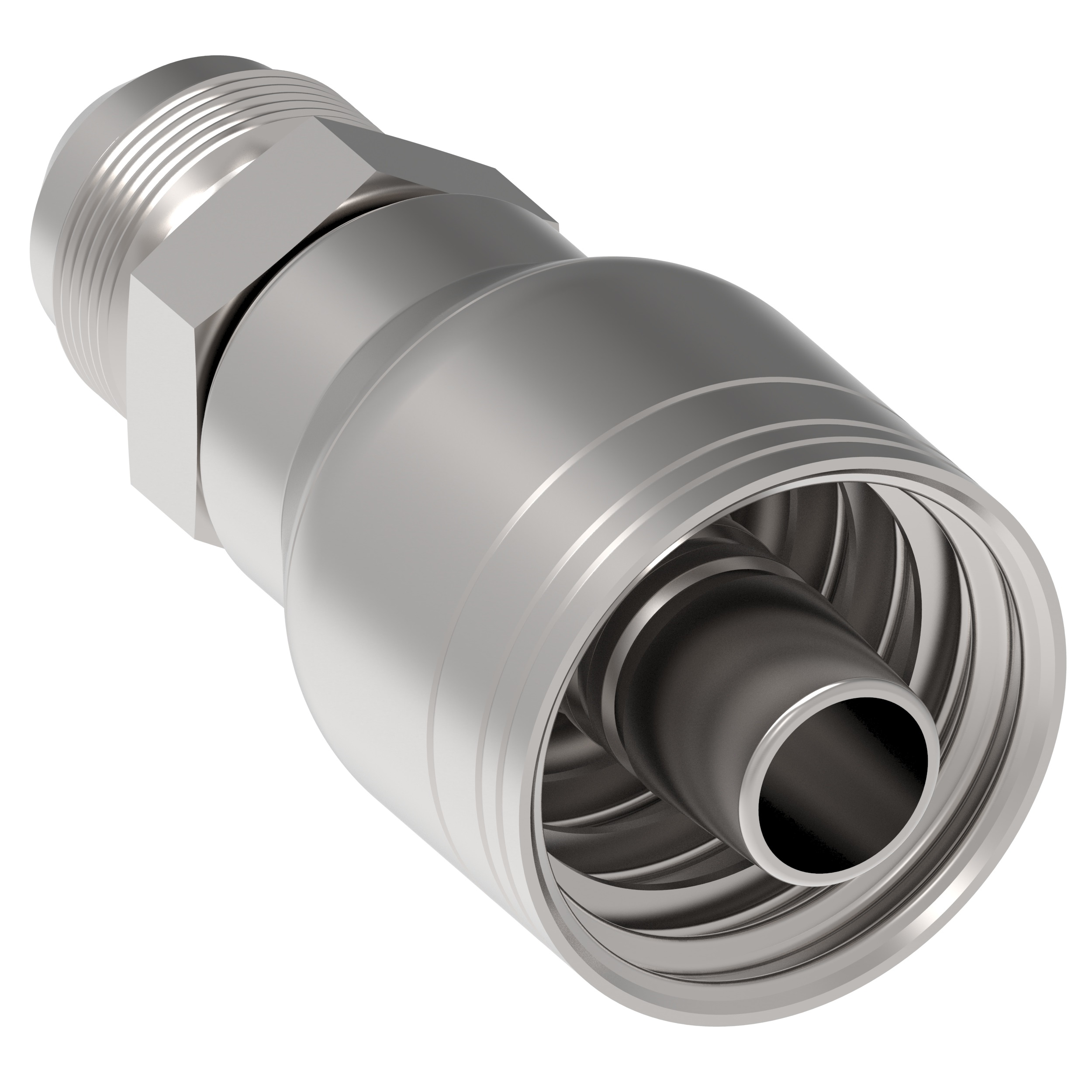 WGRIP Z 3/8 JIC MALE 9/16-18