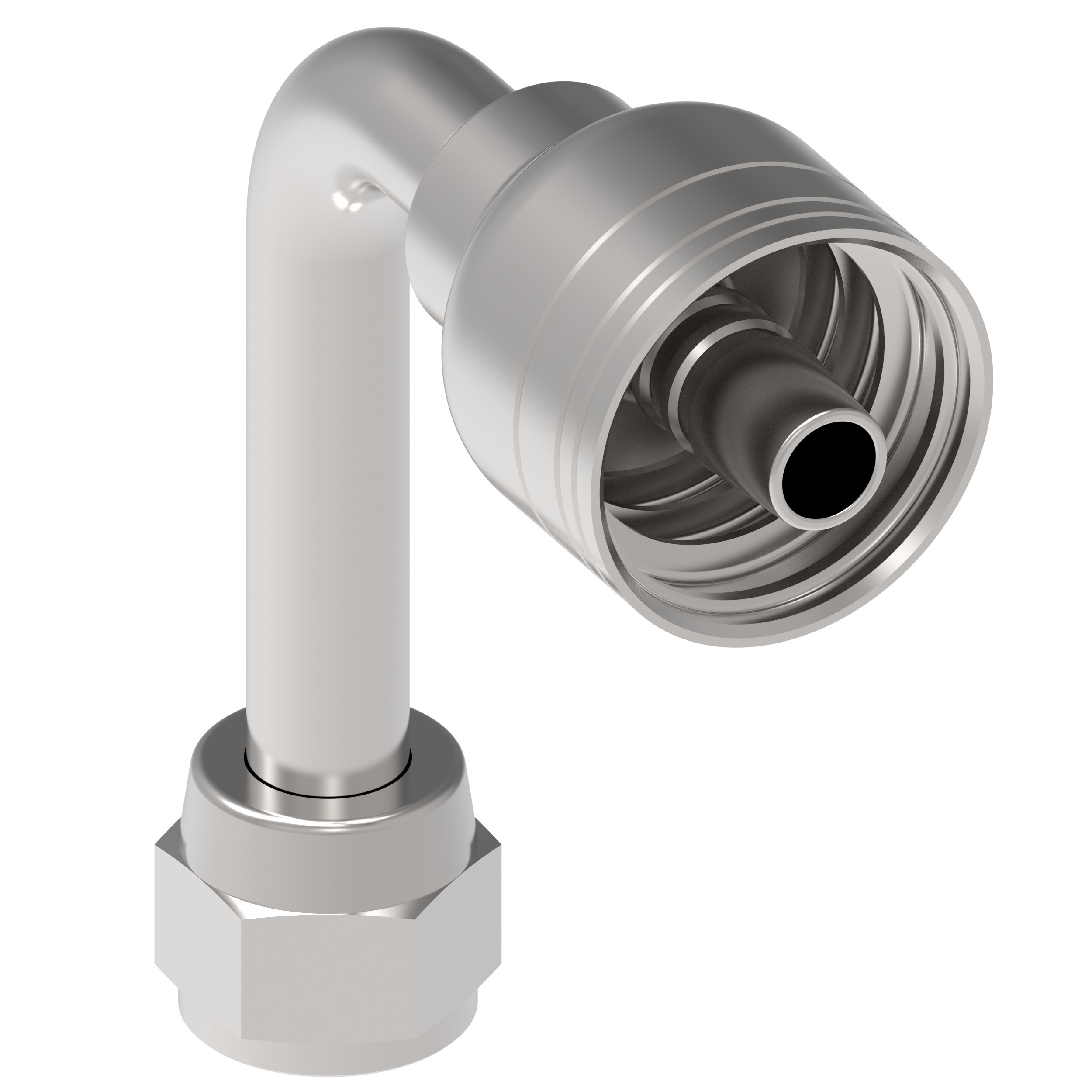 WGRIP Z 1/4 JIC FEM LONG 90