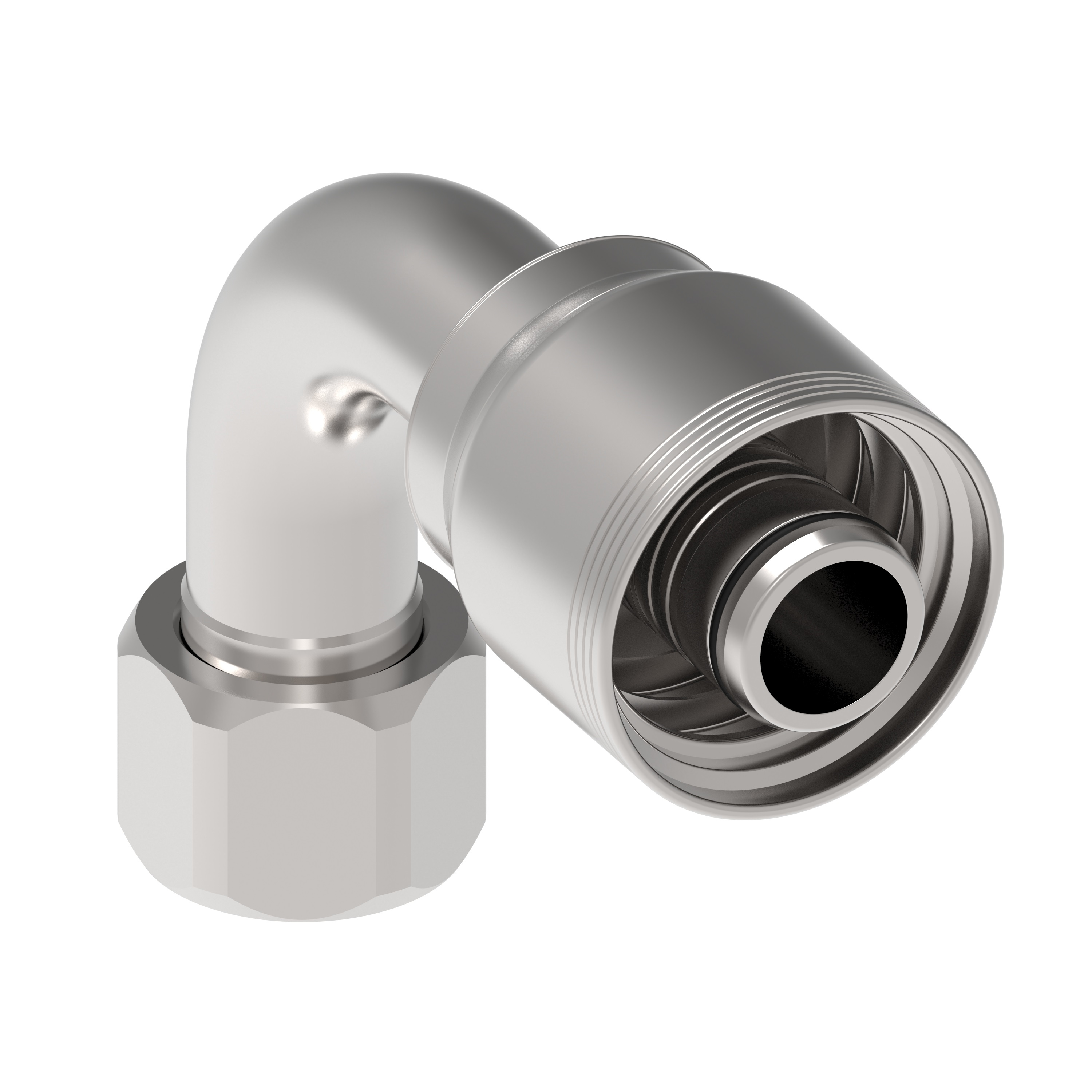 C-O-C 4S 16 HOSE X 1 JIC FEM 90