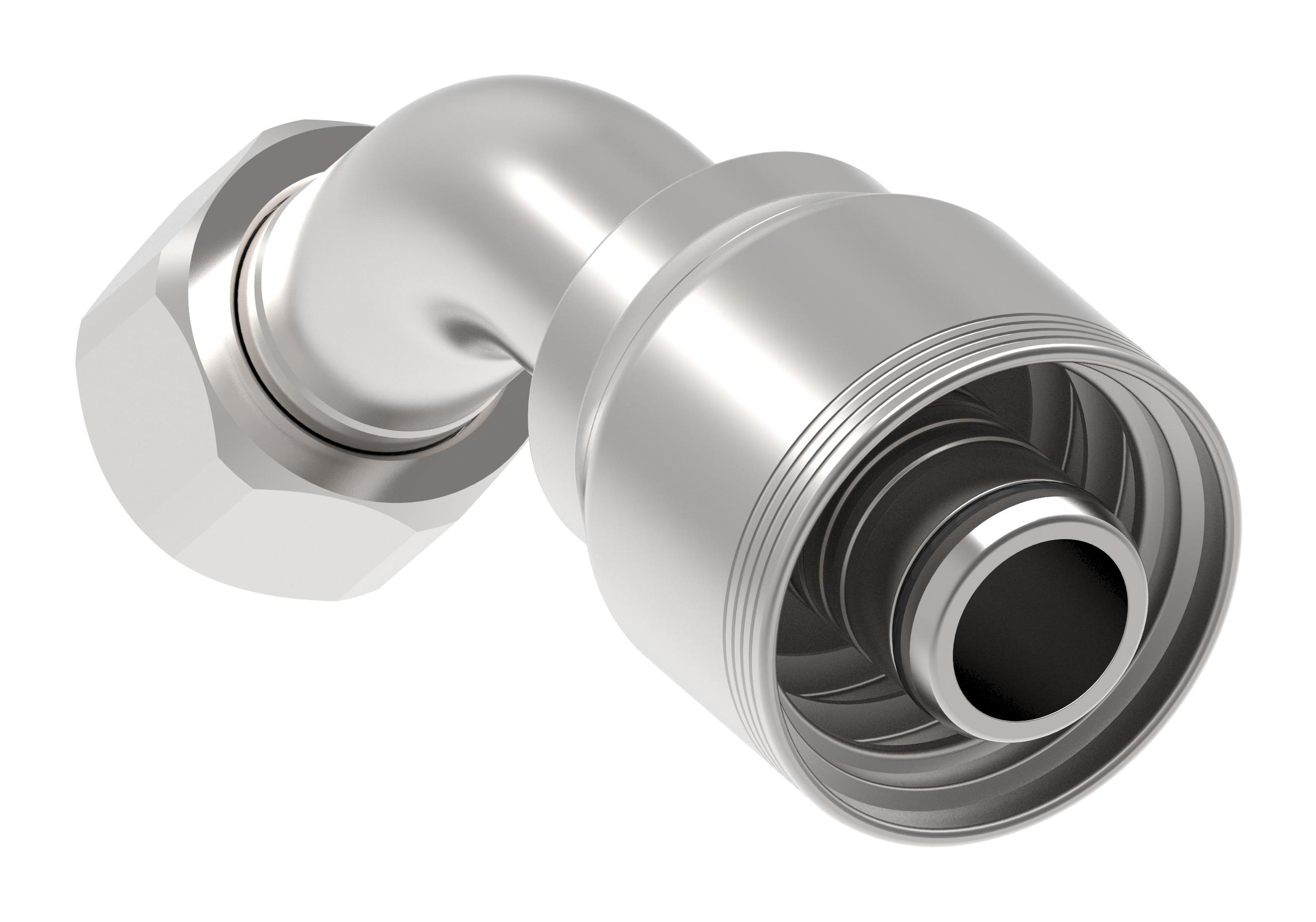 C-O-C 4S 20 HOSE X 1-1/4 JIC FEM 45