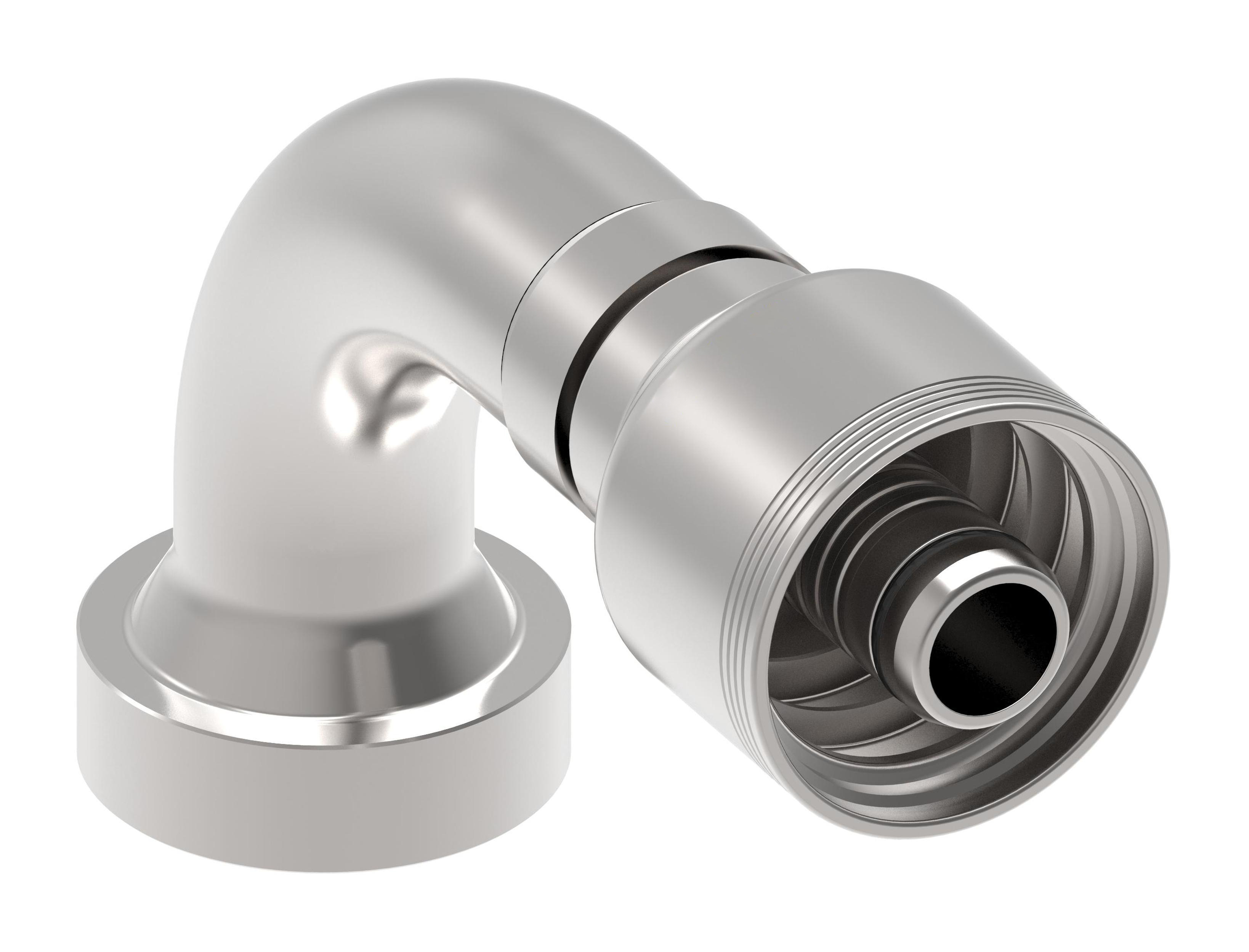 4S SIZE 12 HOSE X 1 CAT FLNG 90