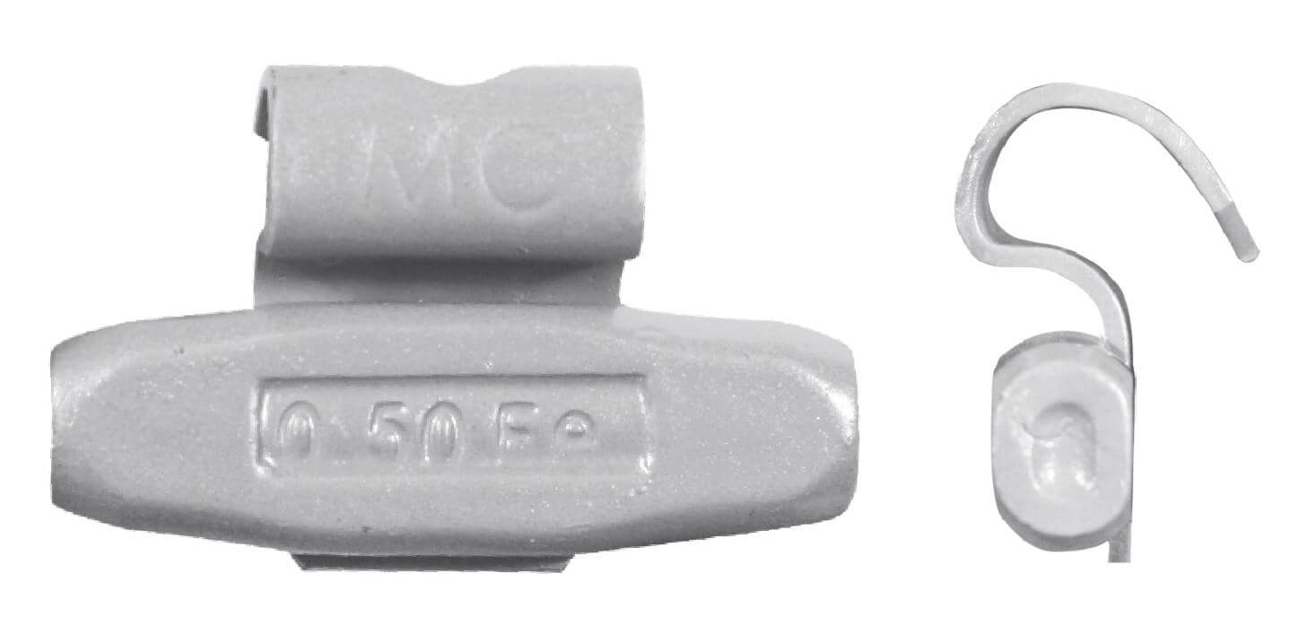 "MC" WHL WHT COATED STL  1 OZ