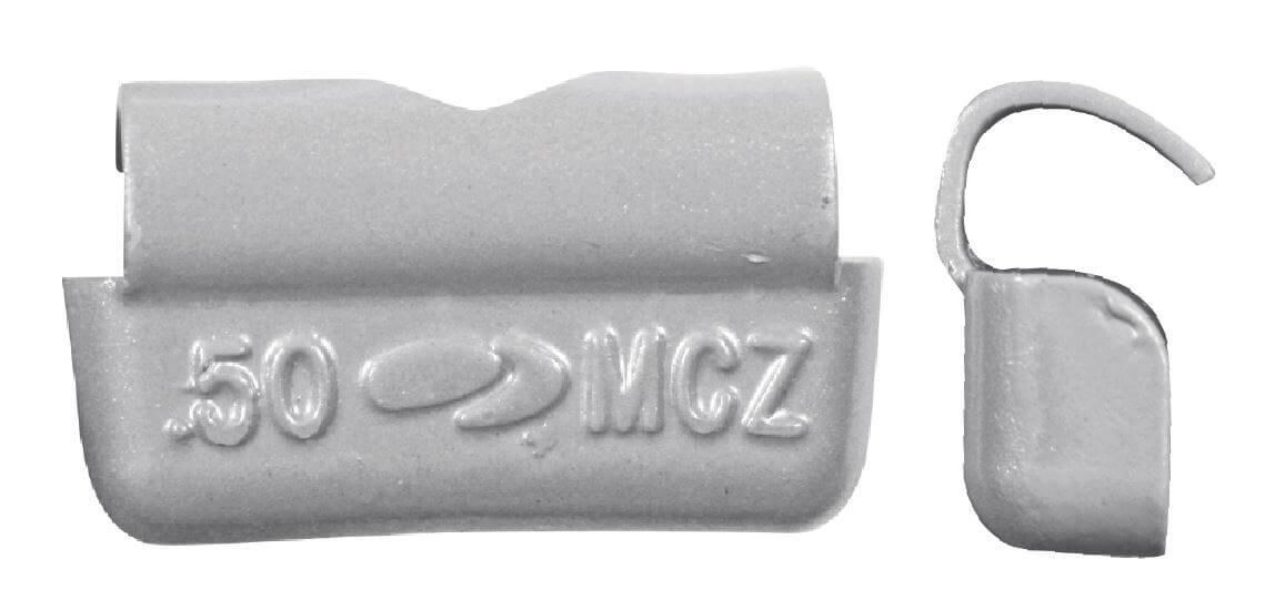 "MC" WHL WHT COATED ZINC 2 OZ