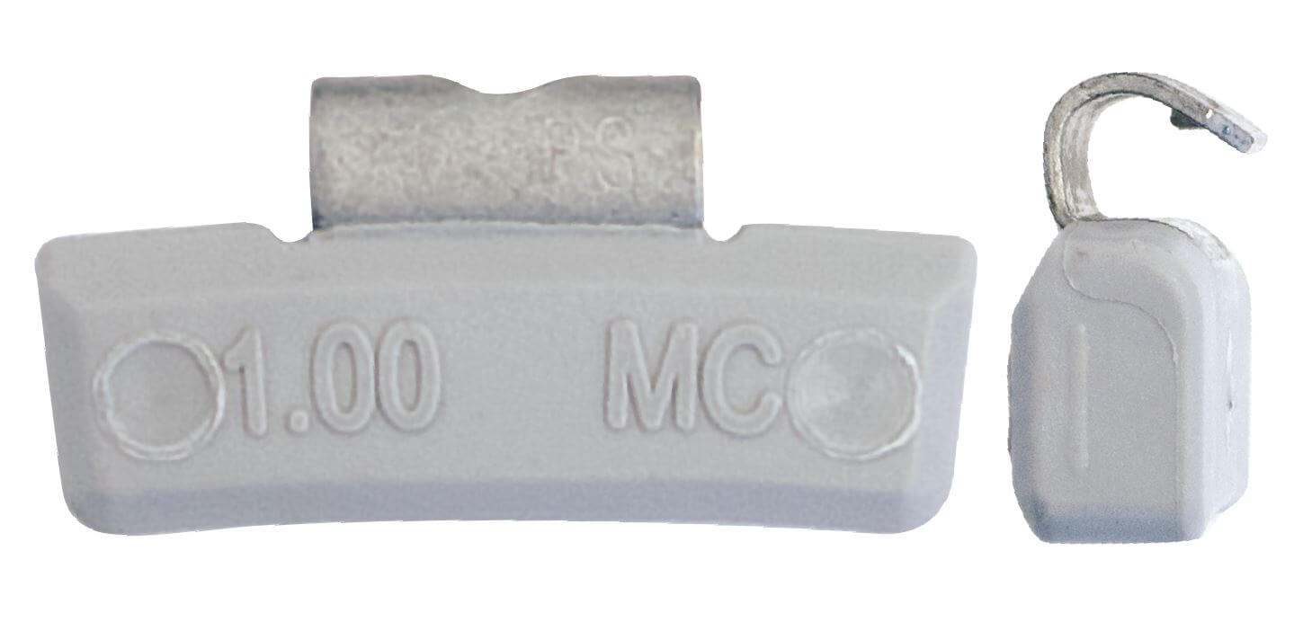WHEEL WEIGHT MC SERIES PLASTEEL 1 OZ