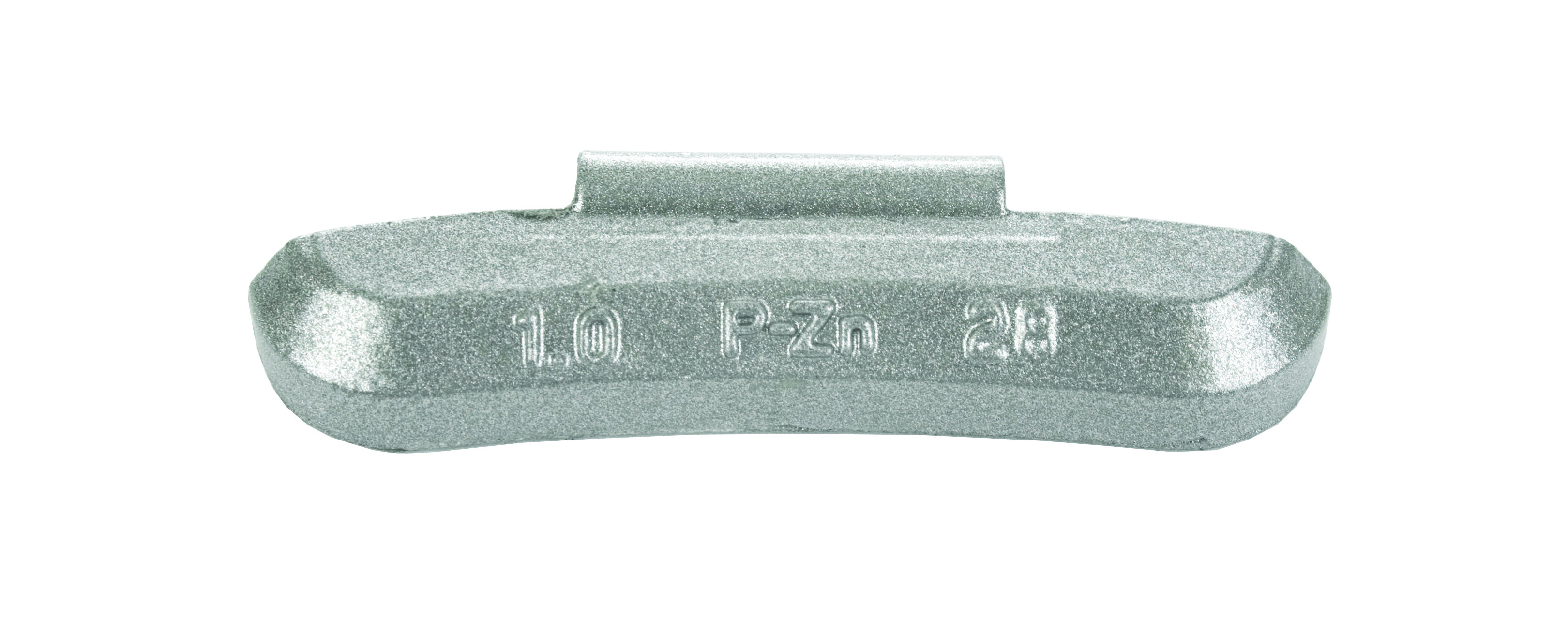 "P" WHL WHT UNCOATED ZINC 2 OZ