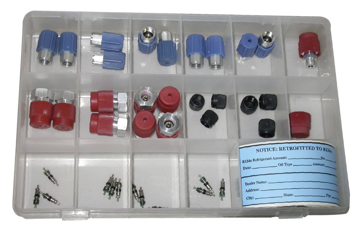 ASST. R12 TO R134A RETROFIT 56 PCS