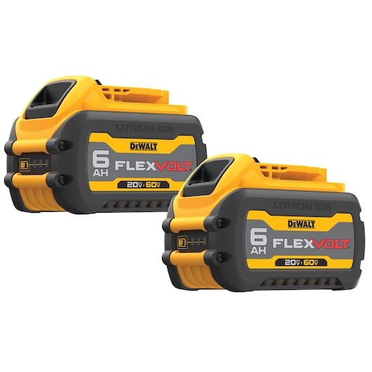 DEWALT 20V/60V MAX FLEXVOLT 6.0AH 2PK