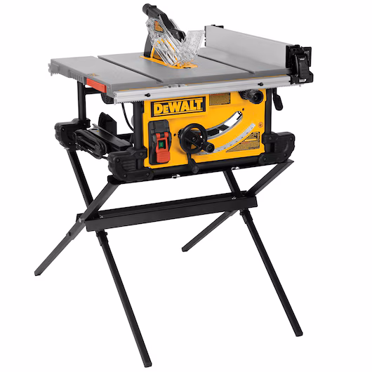 10" TABLE SAW (32-1/2" RIP CAPACITY) WITH STAND*