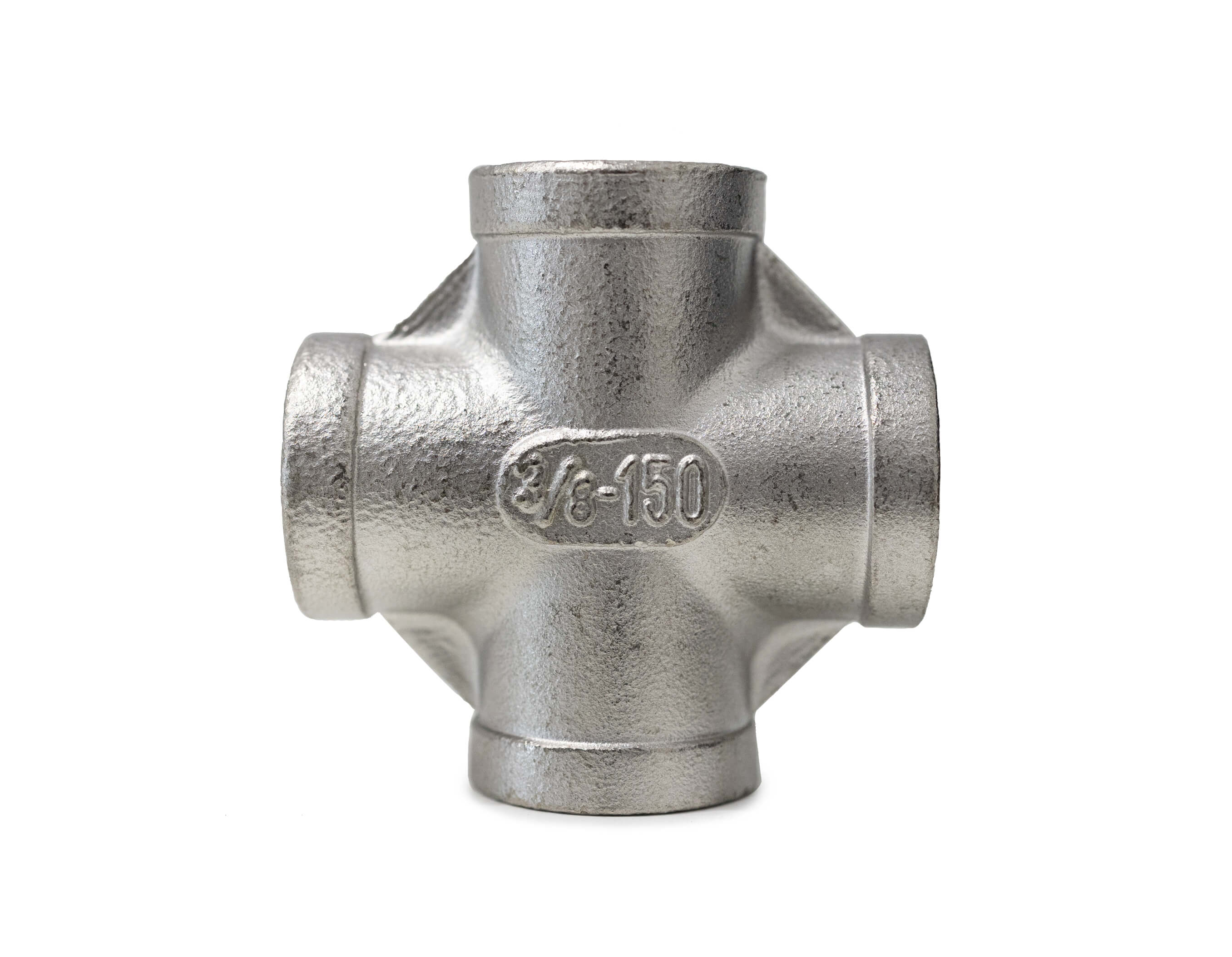 316 1.25'' 150# THREADED CROSS A351