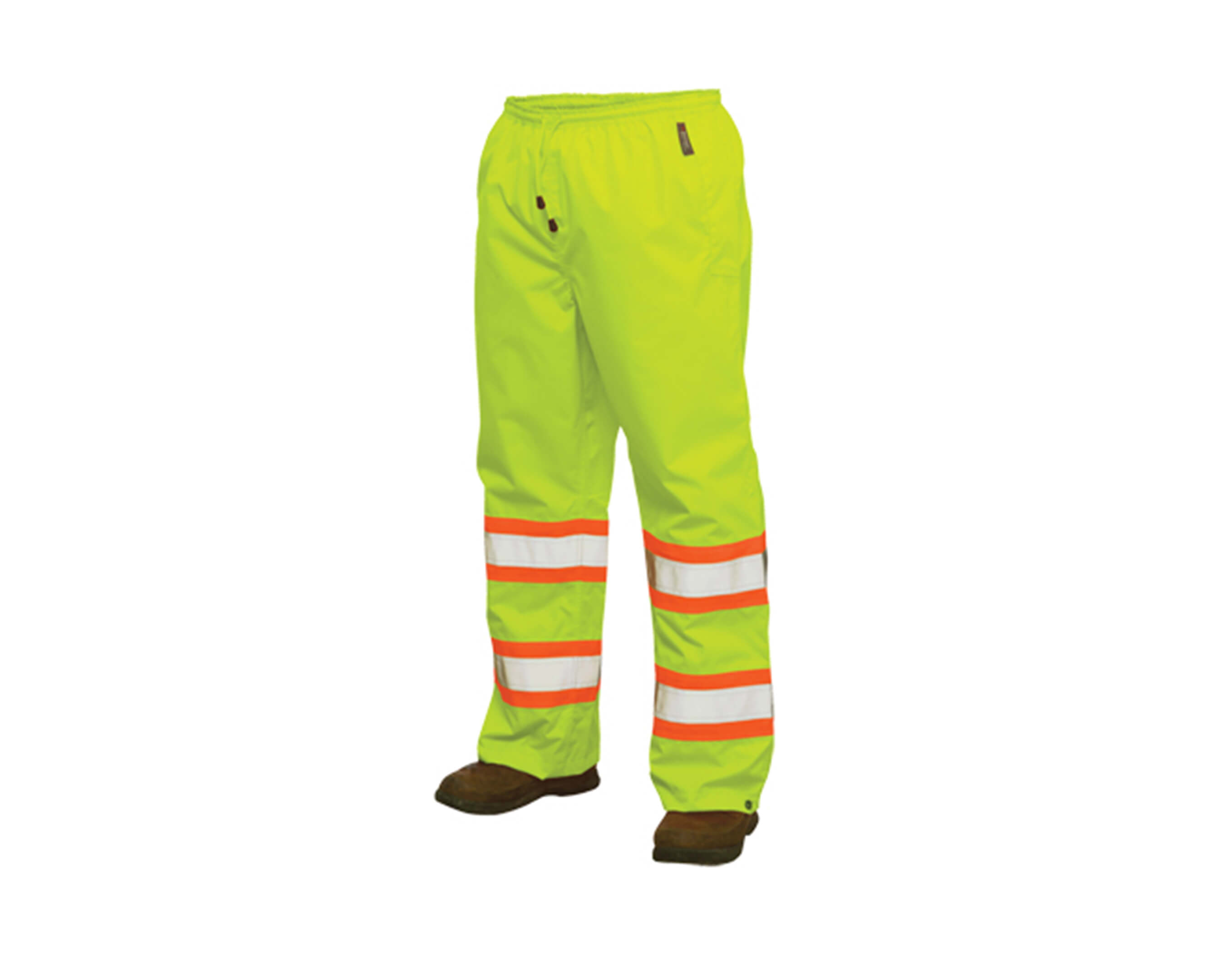 300D Safety Rain Pant - L
