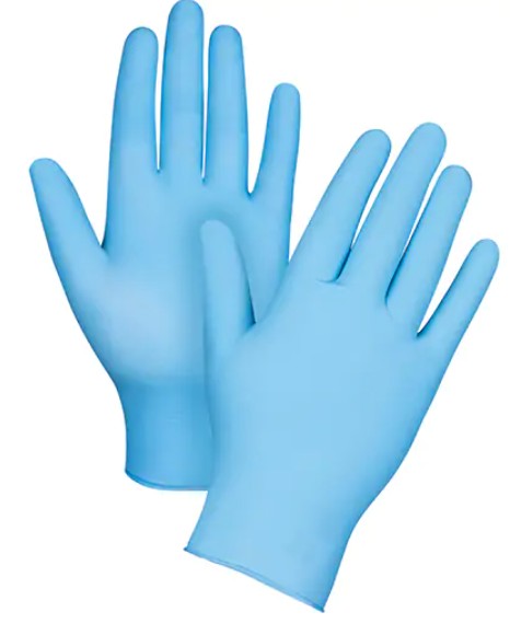 PUNCTURE RESISTANT DISP. GLOVES MD 100/BX