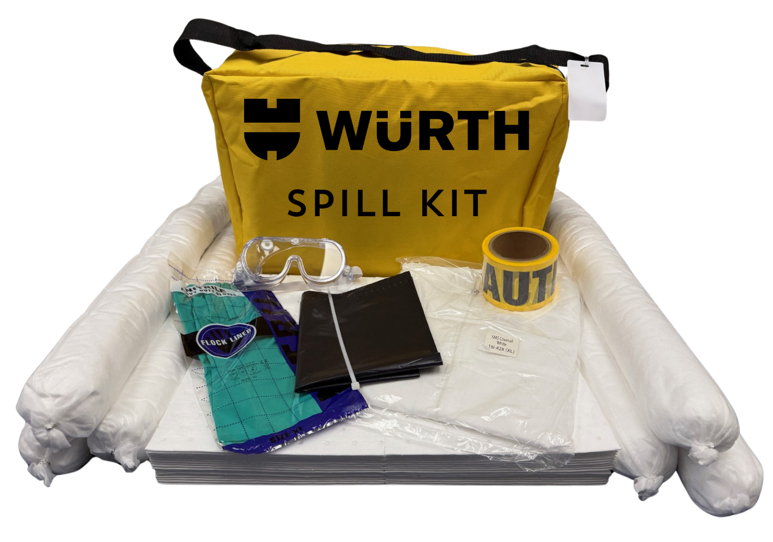OIL ONLY 9 GALLON SPILL KIT TOTE
