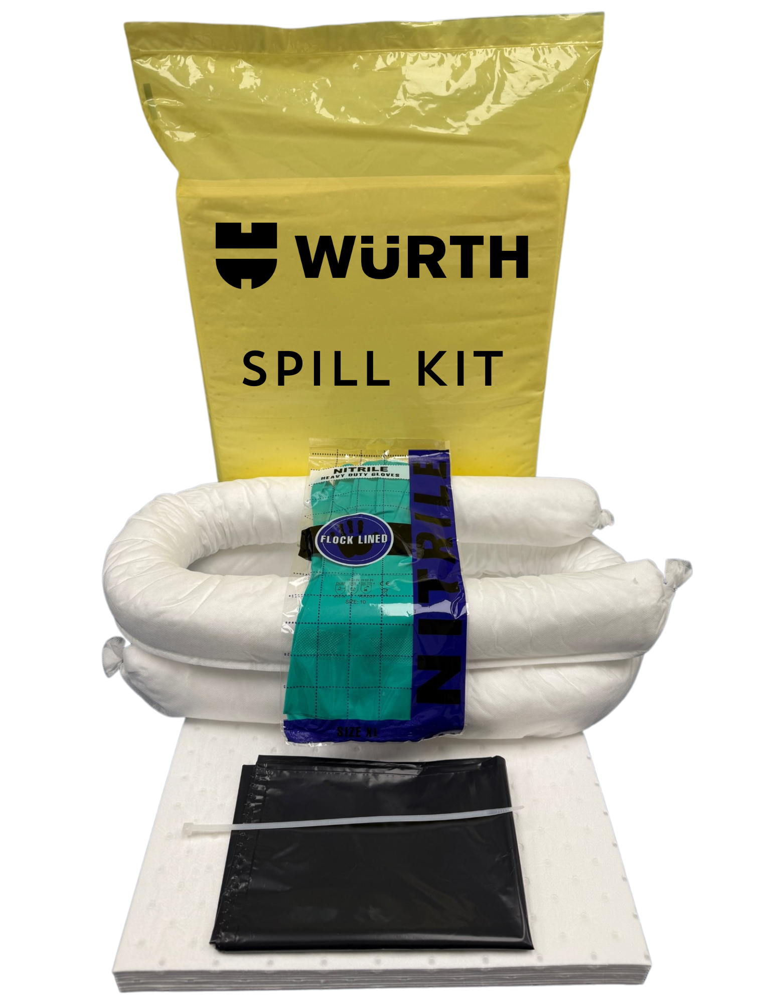 OIL ONLY 5 GALLON SPILL KIT PLASTIC BAG