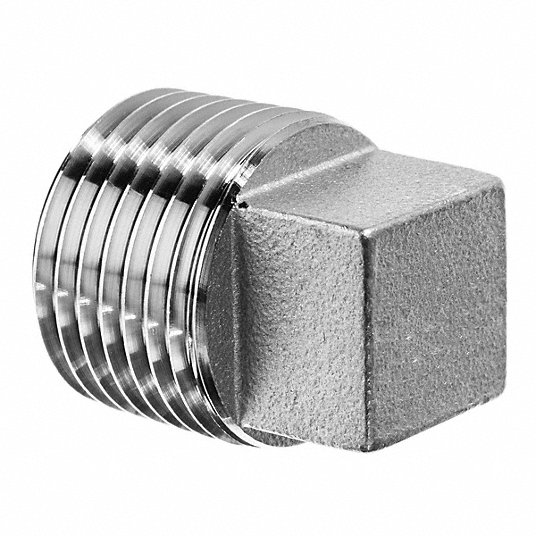316 1.25'' 150# SQUARE HEAD PLUG A351