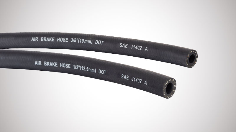 HAB-6 AIR BRAKE HOSE RUBBER 3/8HID 250FT