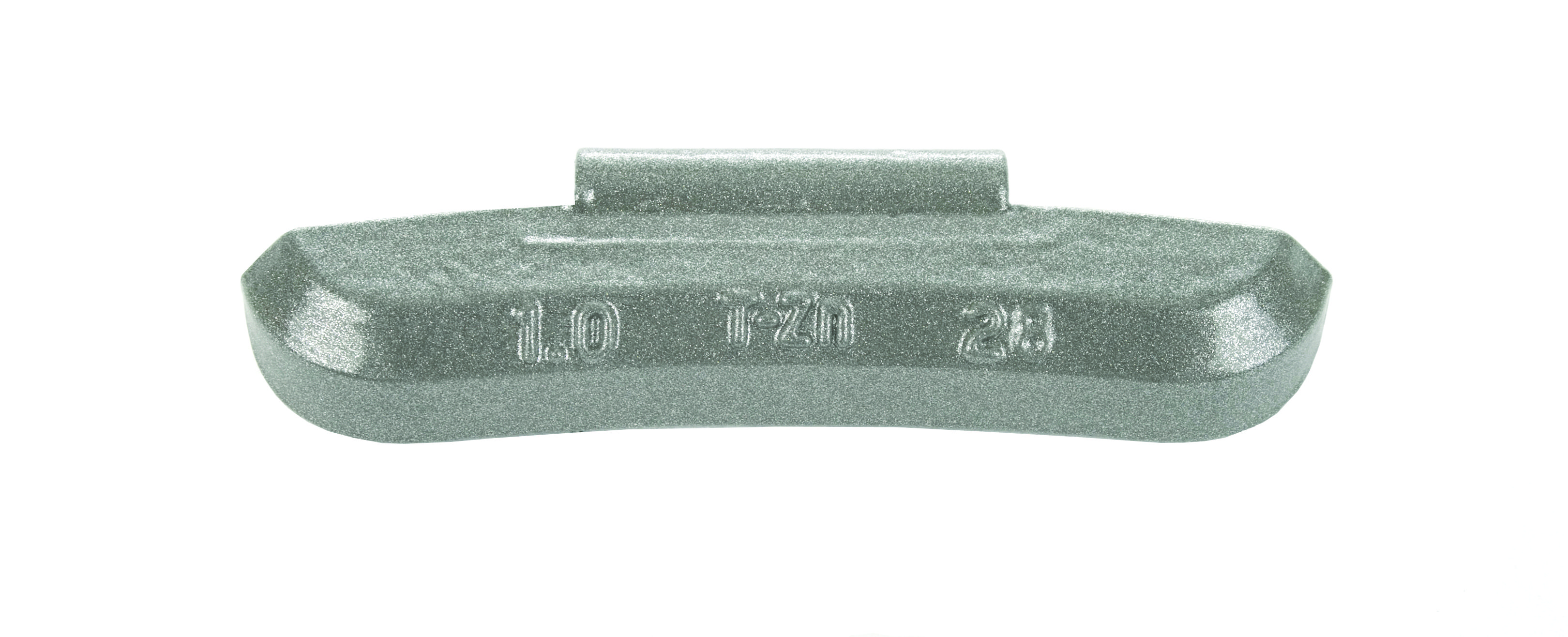 "T" WHL WHT COATED ZINC 2-1/2 OZ