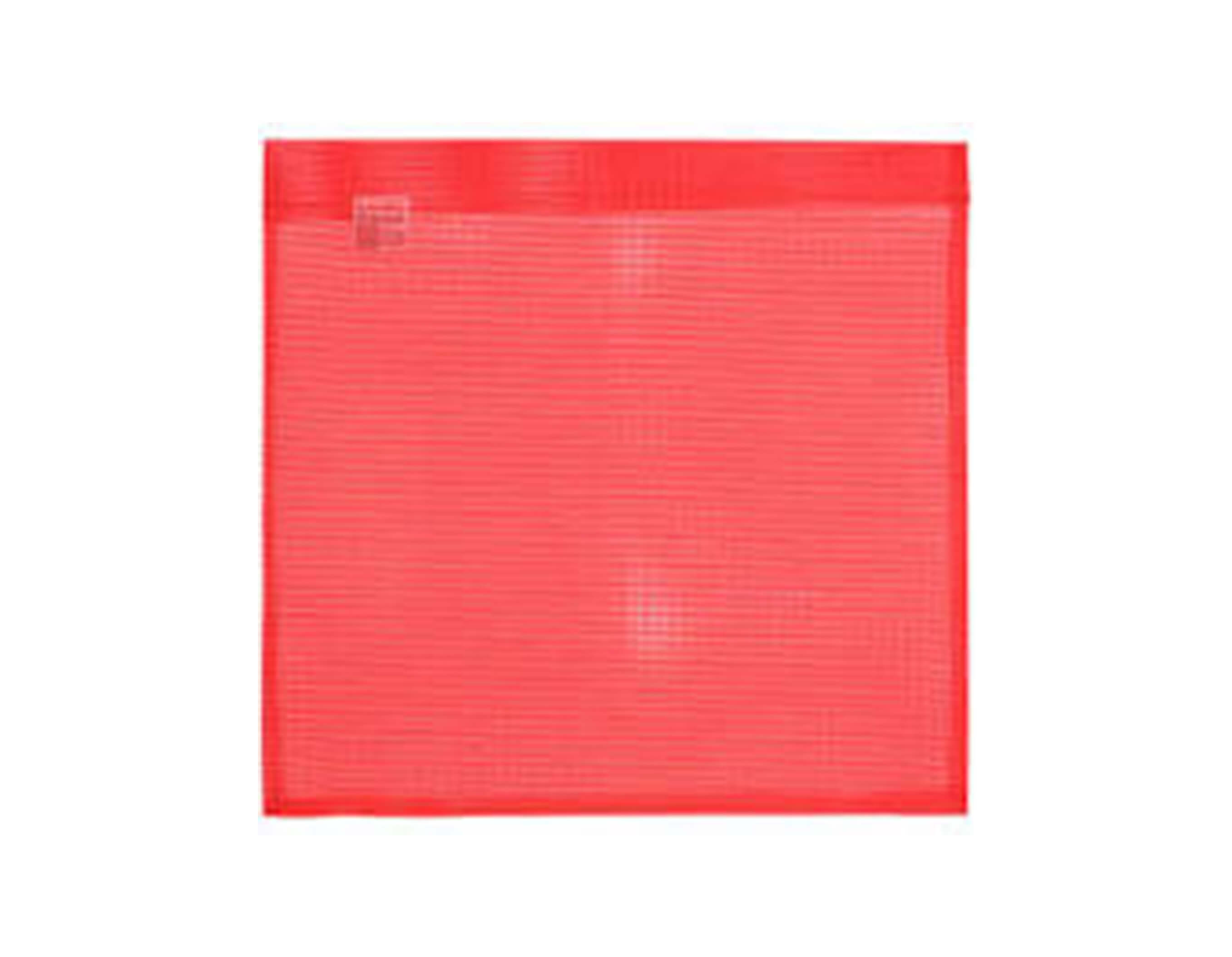 FLAG SAFETY WARNING MES H 18''X1'' FLAG ONLY