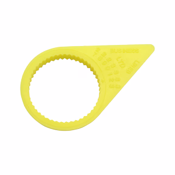 SAFEDETR-WHLNUT-YELLOW-W21MM
