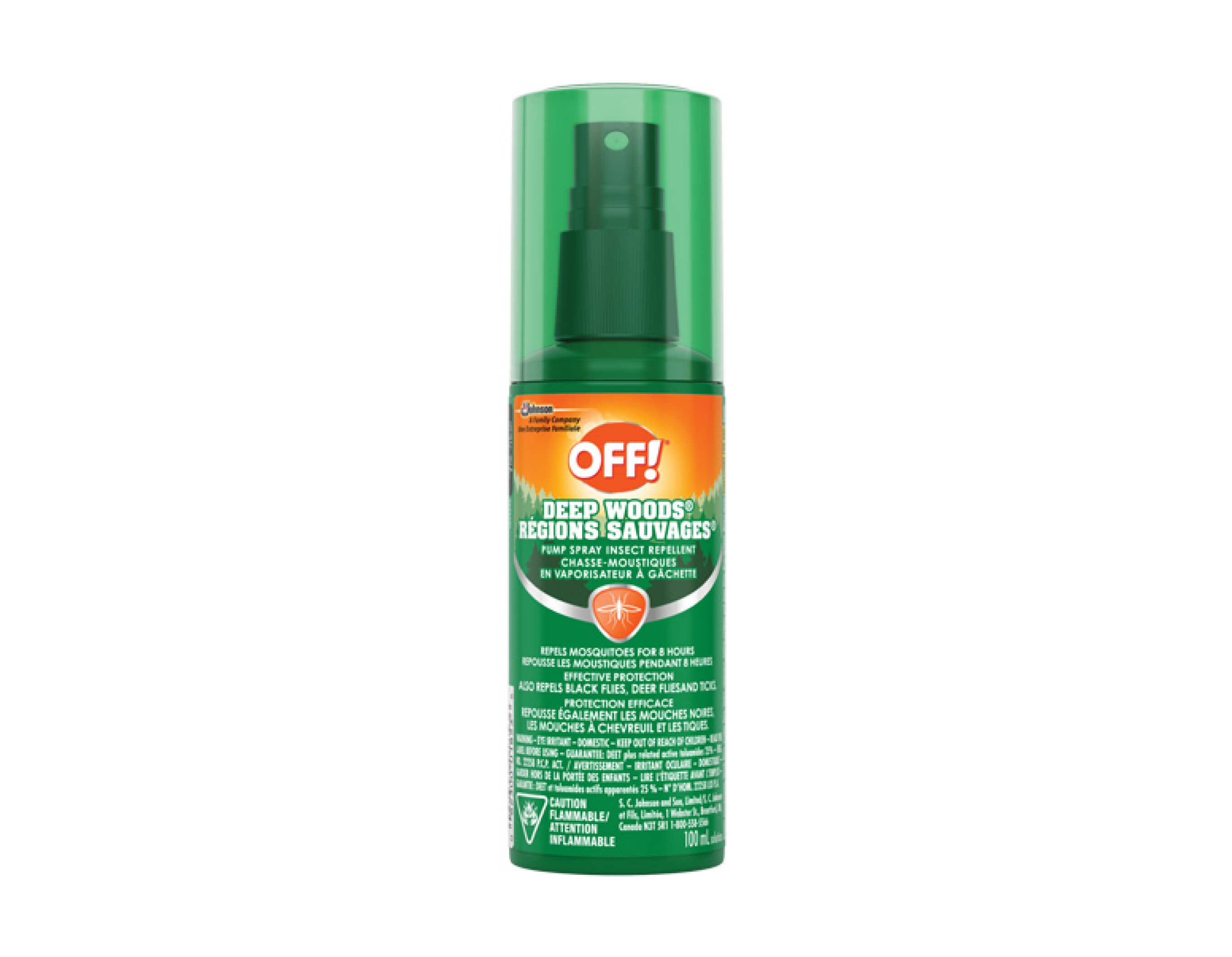 OFF! Deep Woods Insect Repellant 100ML Spray
