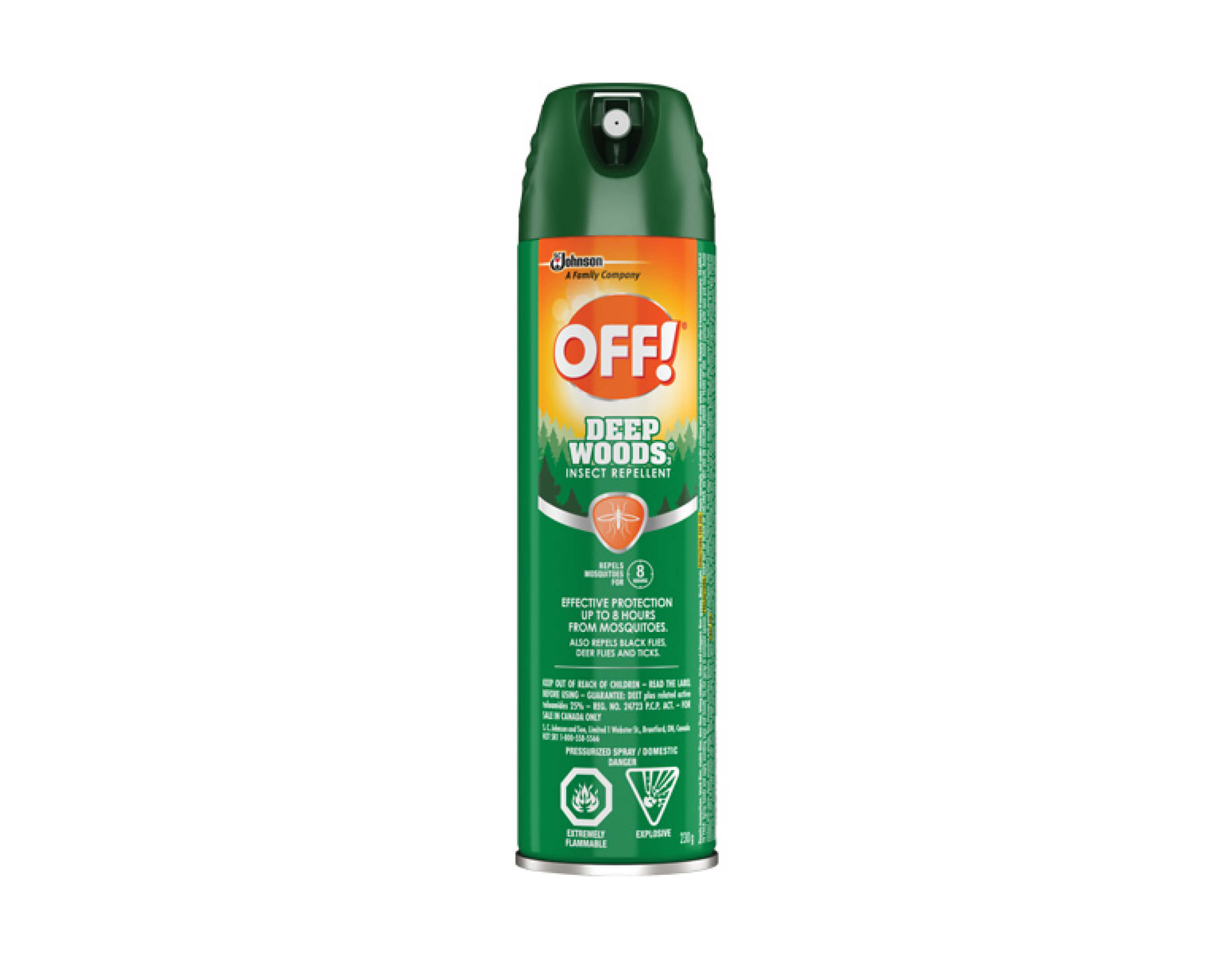 OFF! Deep Woods Insect Repellant Aerosol