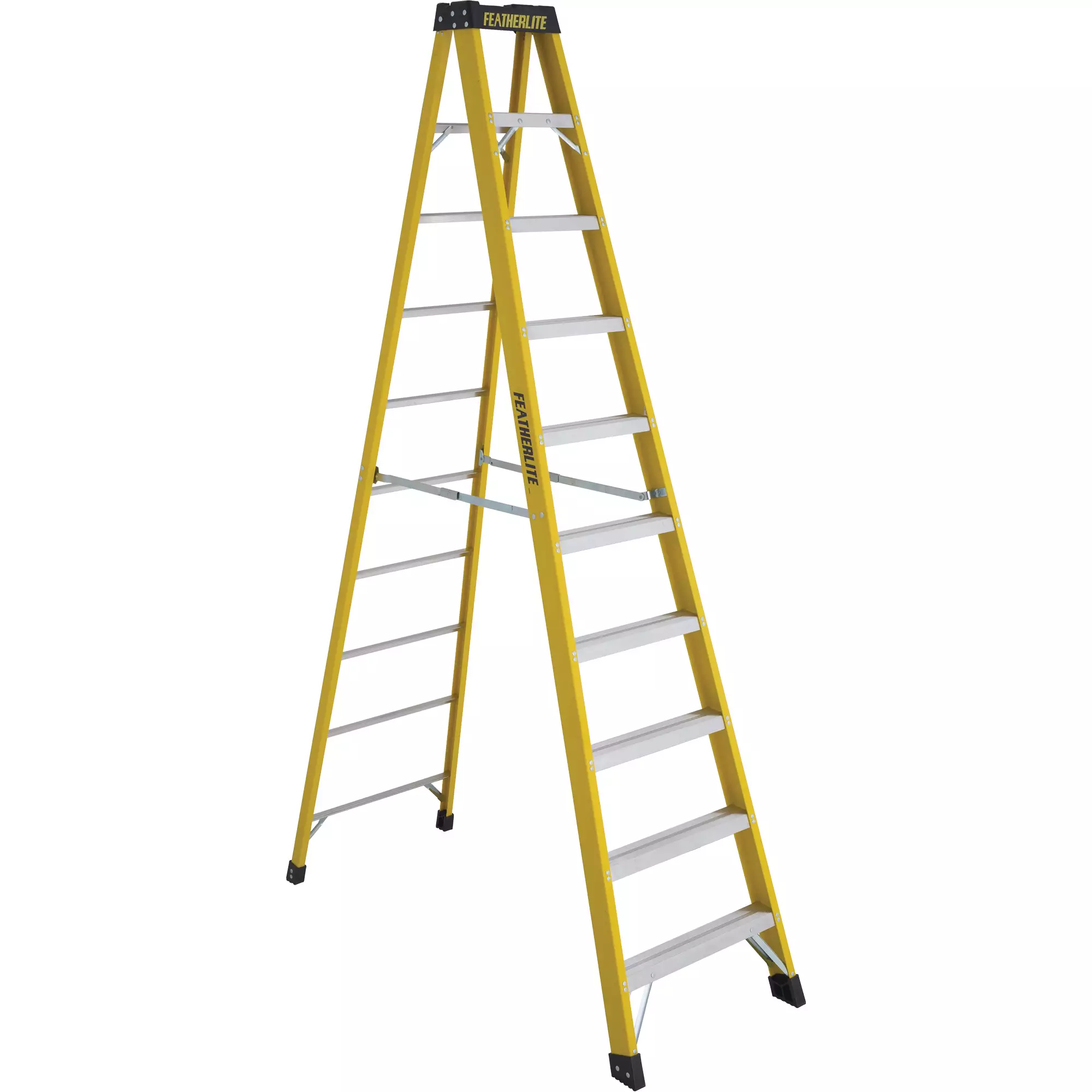 Ind. HD Stepladder(6900 Series) 10', FG