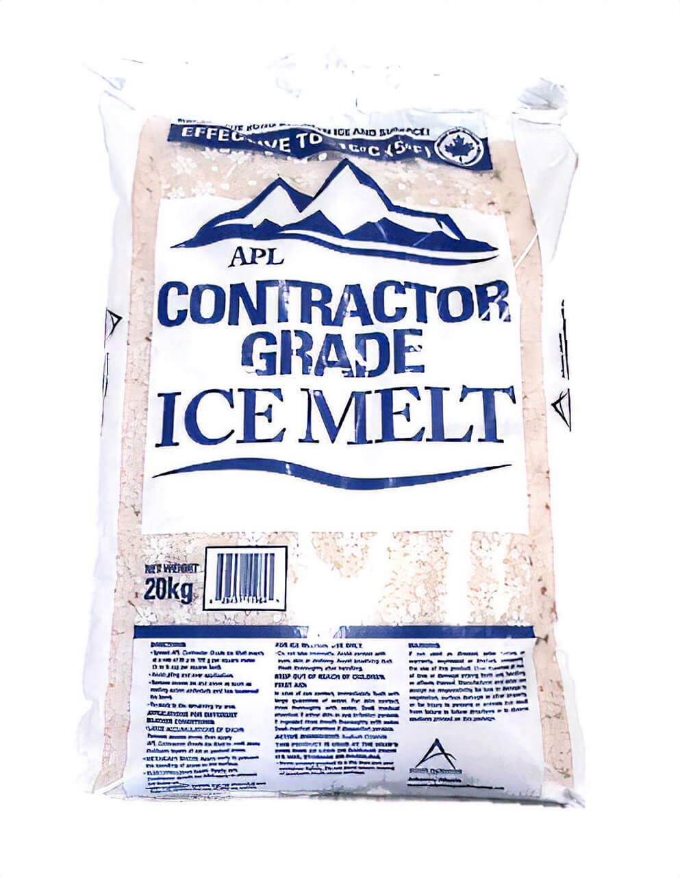 De-Icing Salt 20 KG - WEST CUSTOMERS ONLY (EDM)