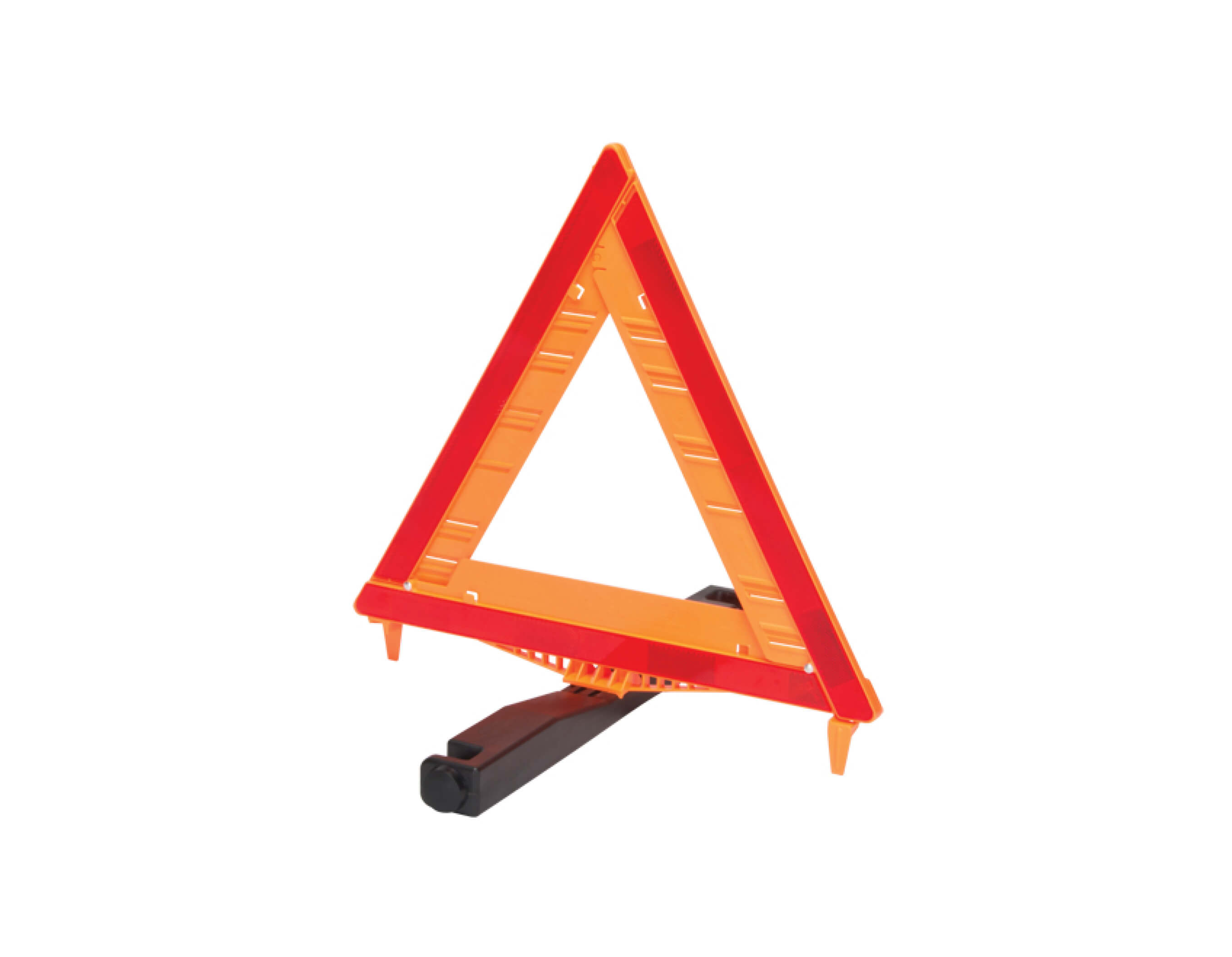 Réflecteur Triangulaire De Sécurité Image stock - Image du rouge,  r3fléchissant: 40899213