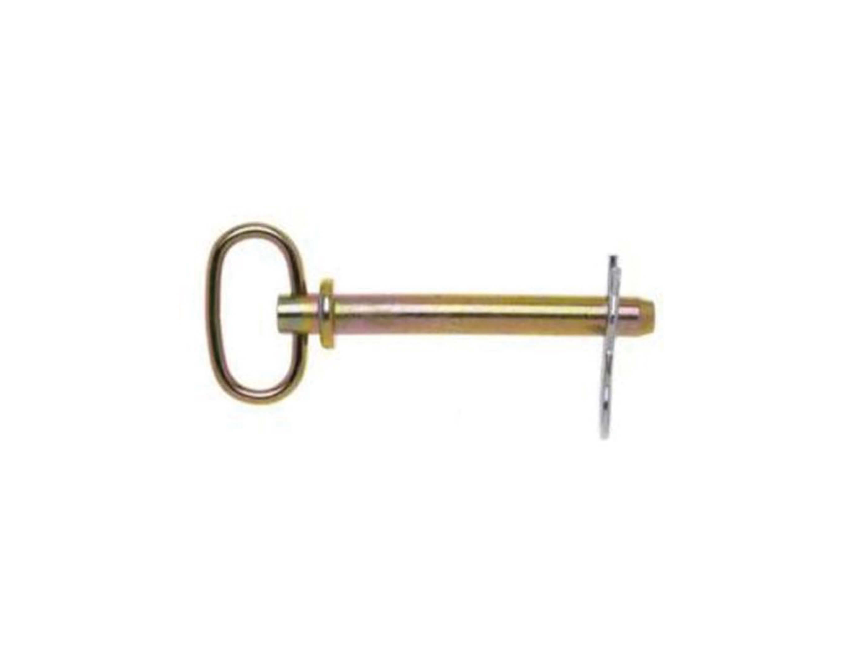 Hitch Pin with Clip 1/2 x 4-1/2