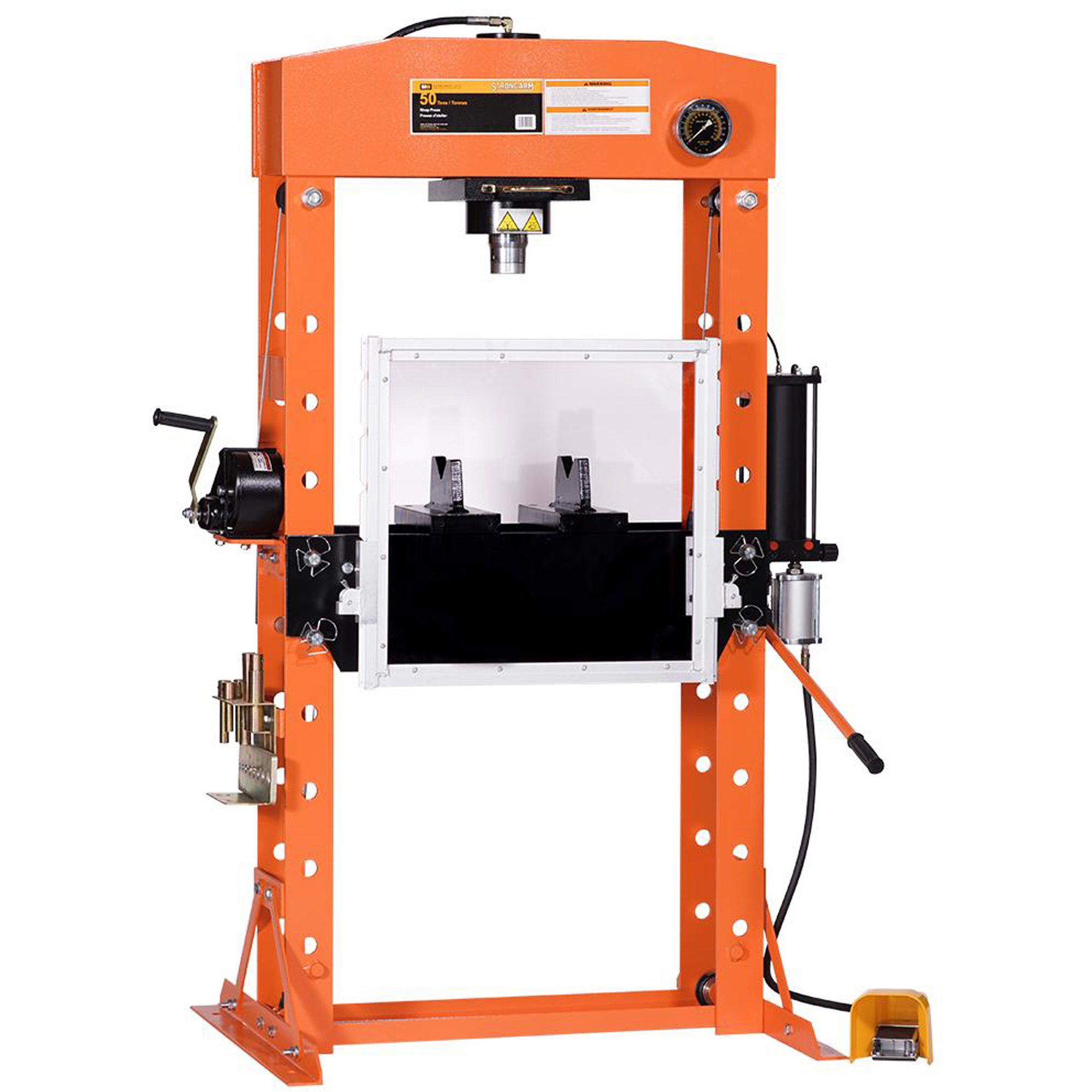 Super HD Shop Press, 50 Ton(s) Capacity