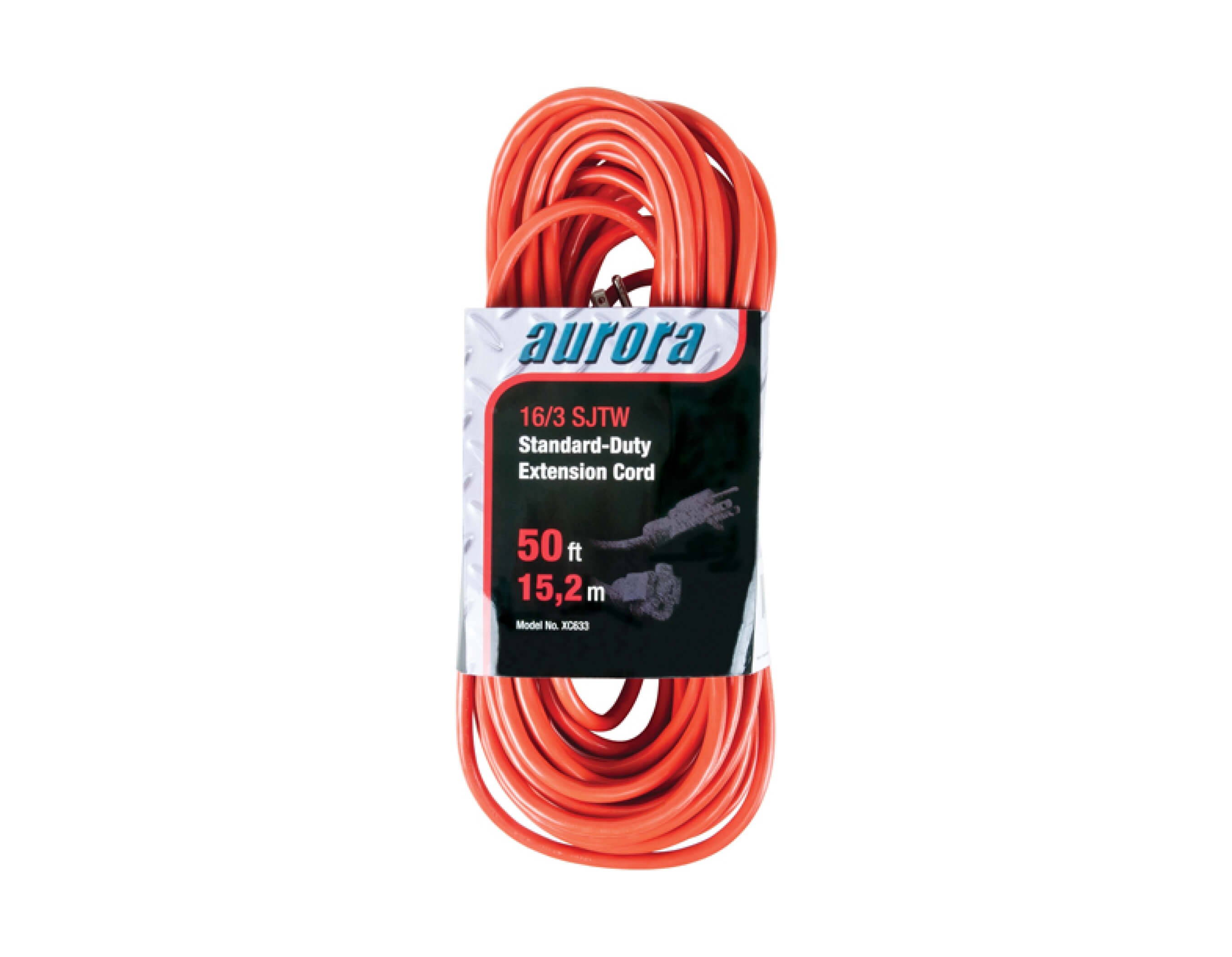 I/O Extension Cords STD 50ft Org 1out
