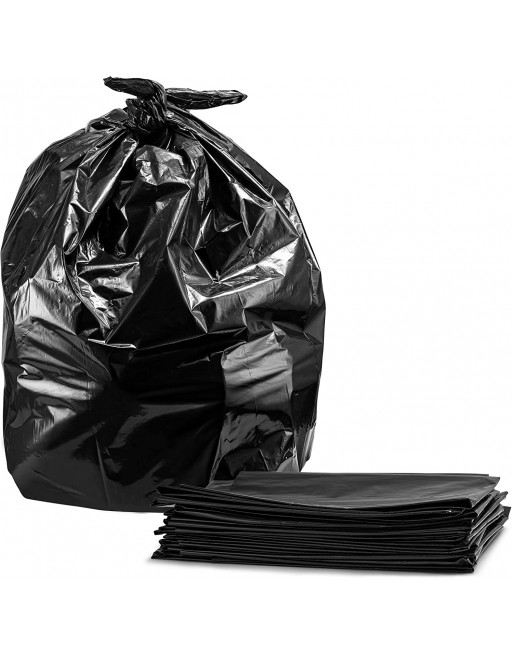 GARBAGE BAGS BLACK 35 X 50 X-STRONG CASE 100