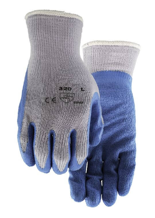 Blue Chip poly/cotton crinkle rubber Lg