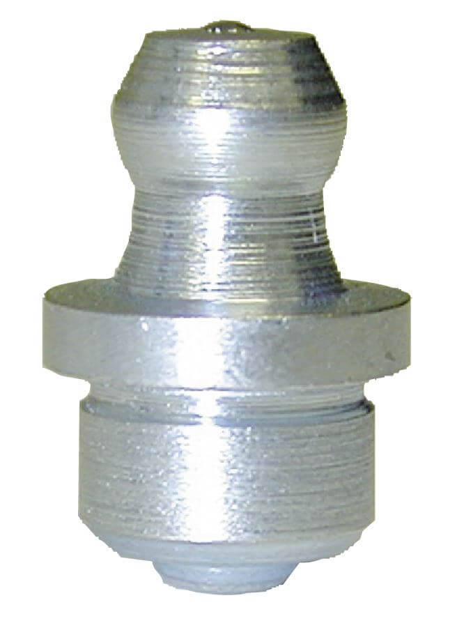 GREASE NIPPLE DIN71412A H1 ZN 8MM - KNOCK-IN