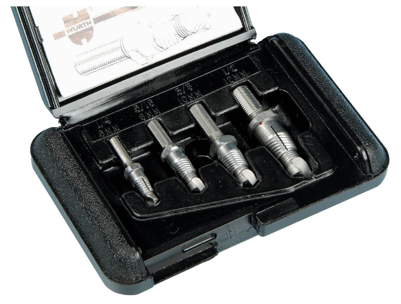 DRILL OUT BOLT EXTRACTOR KIT
