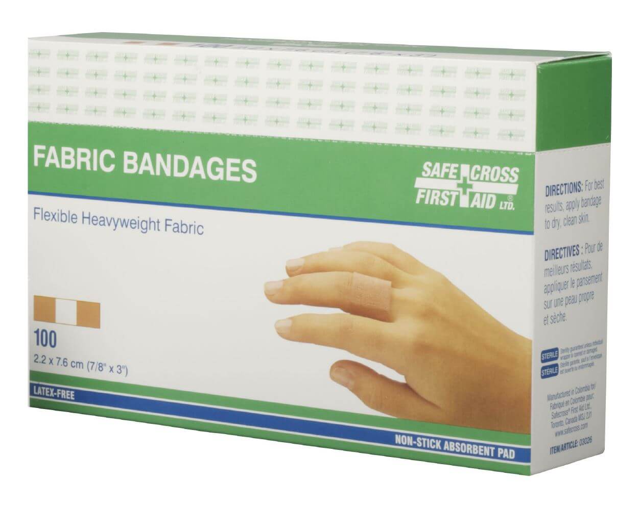 High Quality Fabric Bandages | Safety Supplies | Shop Wurth Canada