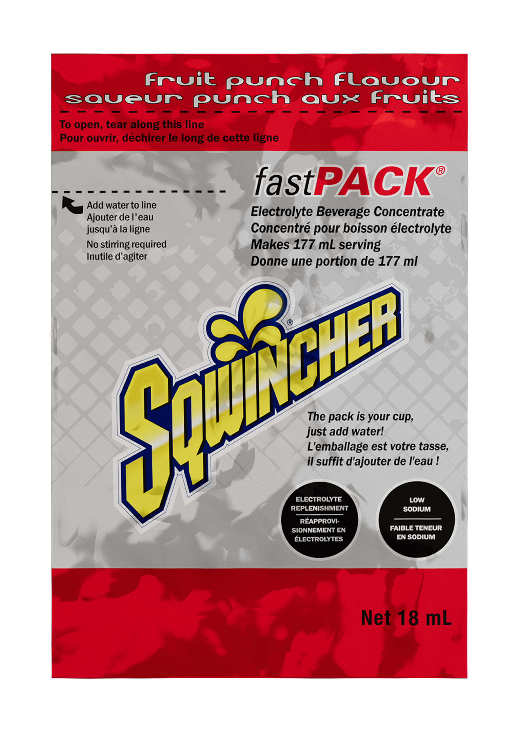 SQWINCHER FAST PACK FRUIT PUNCH