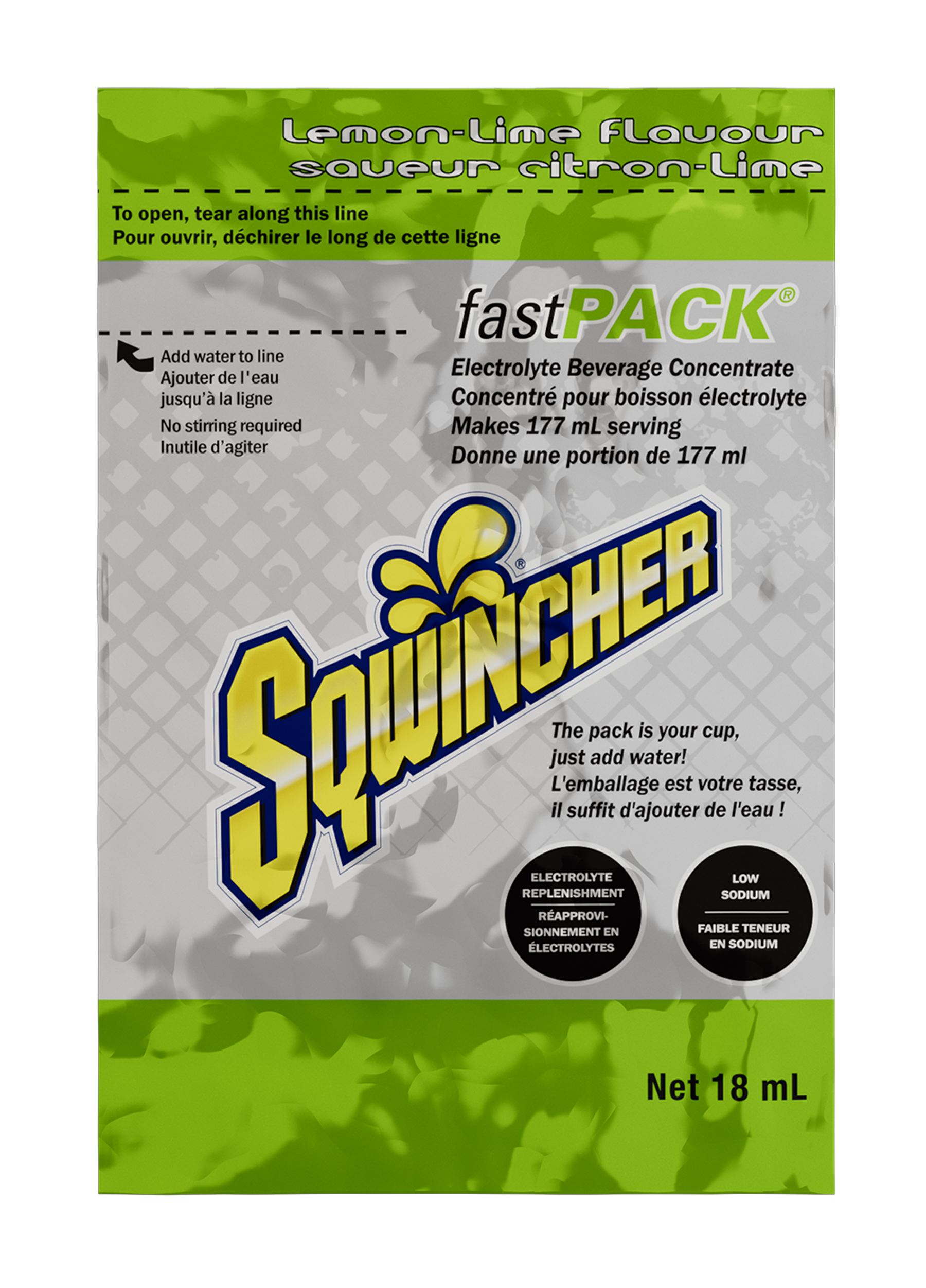 SQWINCHER FAST PACK LEMON LIME